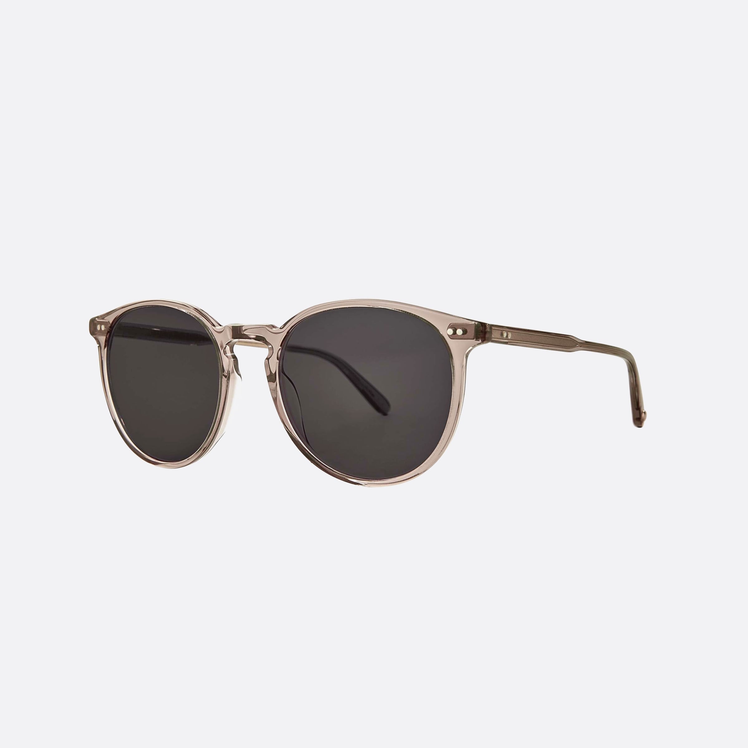 Garrett 51mm Leight Morningside Der Pink Round Unisex Sunglasses - Main View
