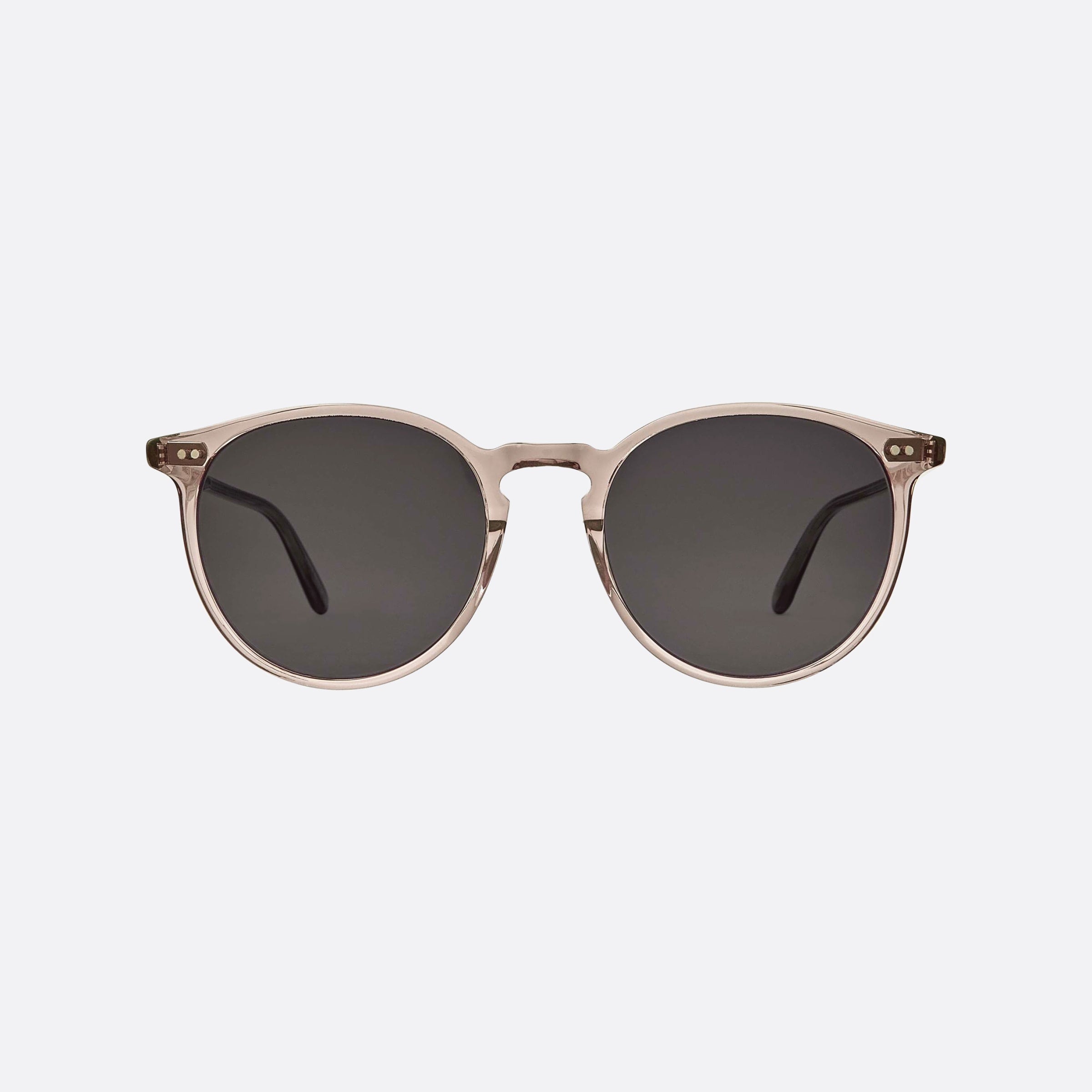 Garrett 51mm Leight Morningside Der Pink Round Unisex Sunglasses - Side View