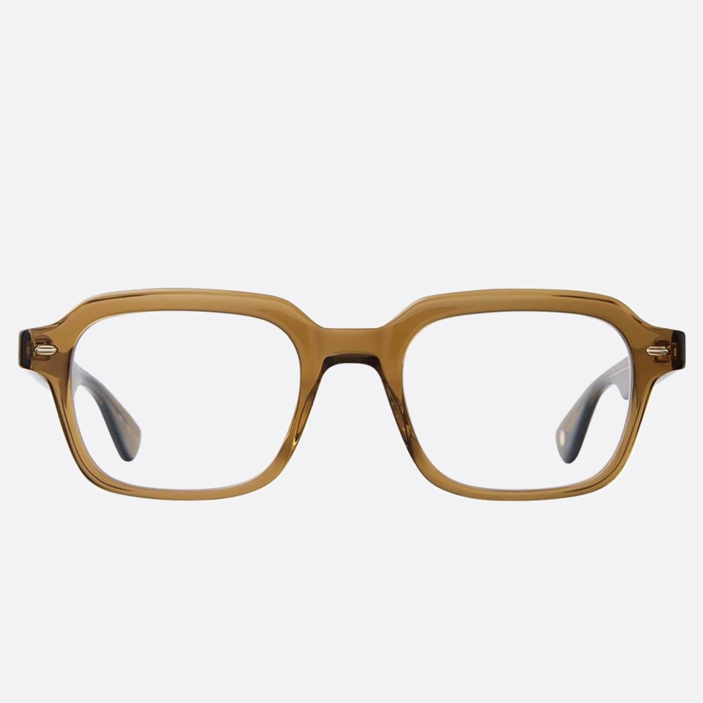 Garrett 49mm Leight Freddy Green Geometric Unisex Eyeglasses - Main View