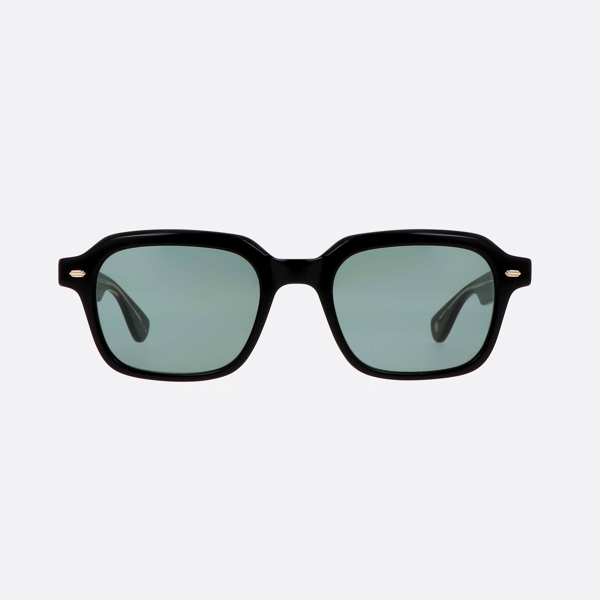 Garrett 49mm Leight Freddy Sun Vvg Black Round Unisex Sunglasses - Side View