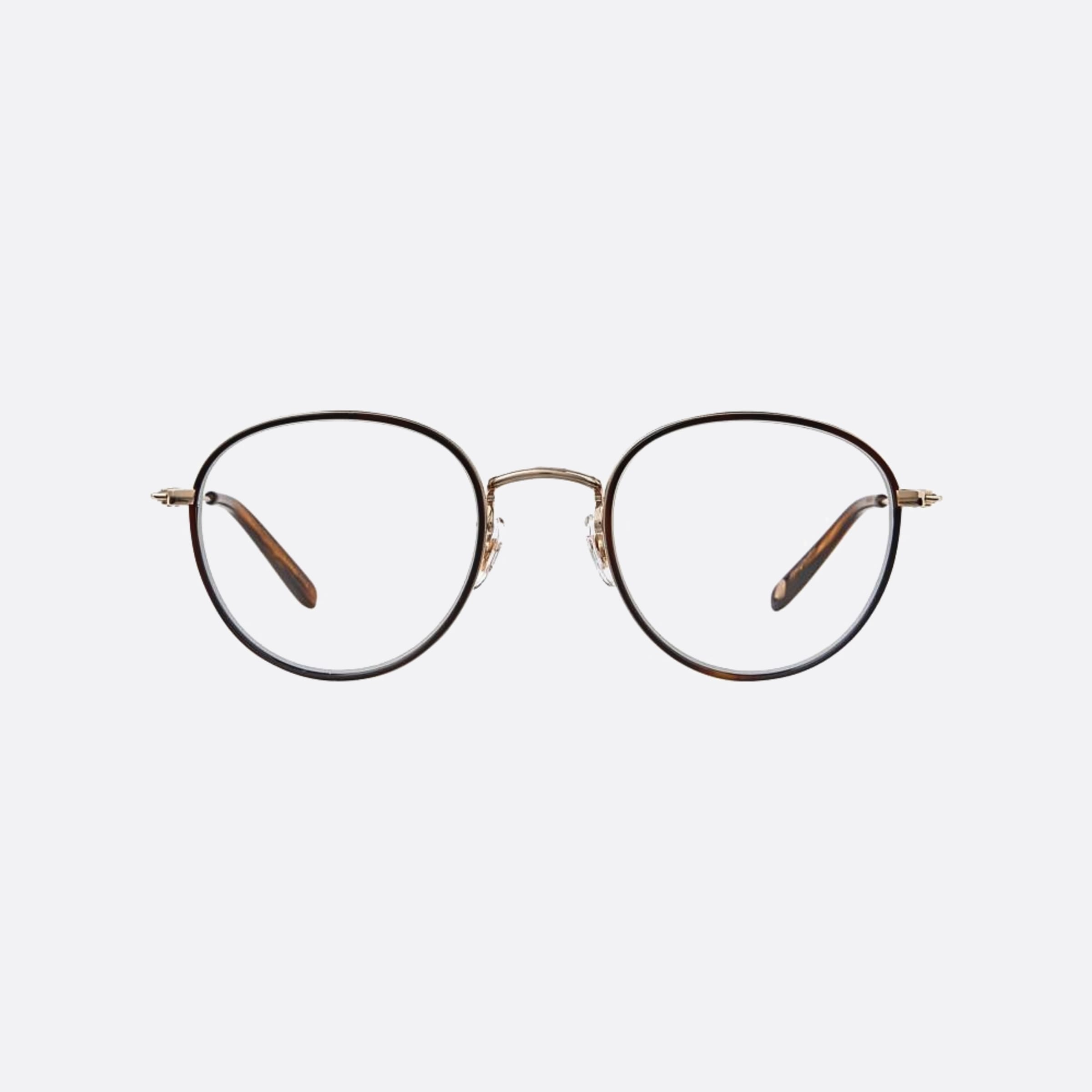 Garrett 48mm Leight Paloma Spbrnsh Brown Round Unisex Eyeglasses - Main View