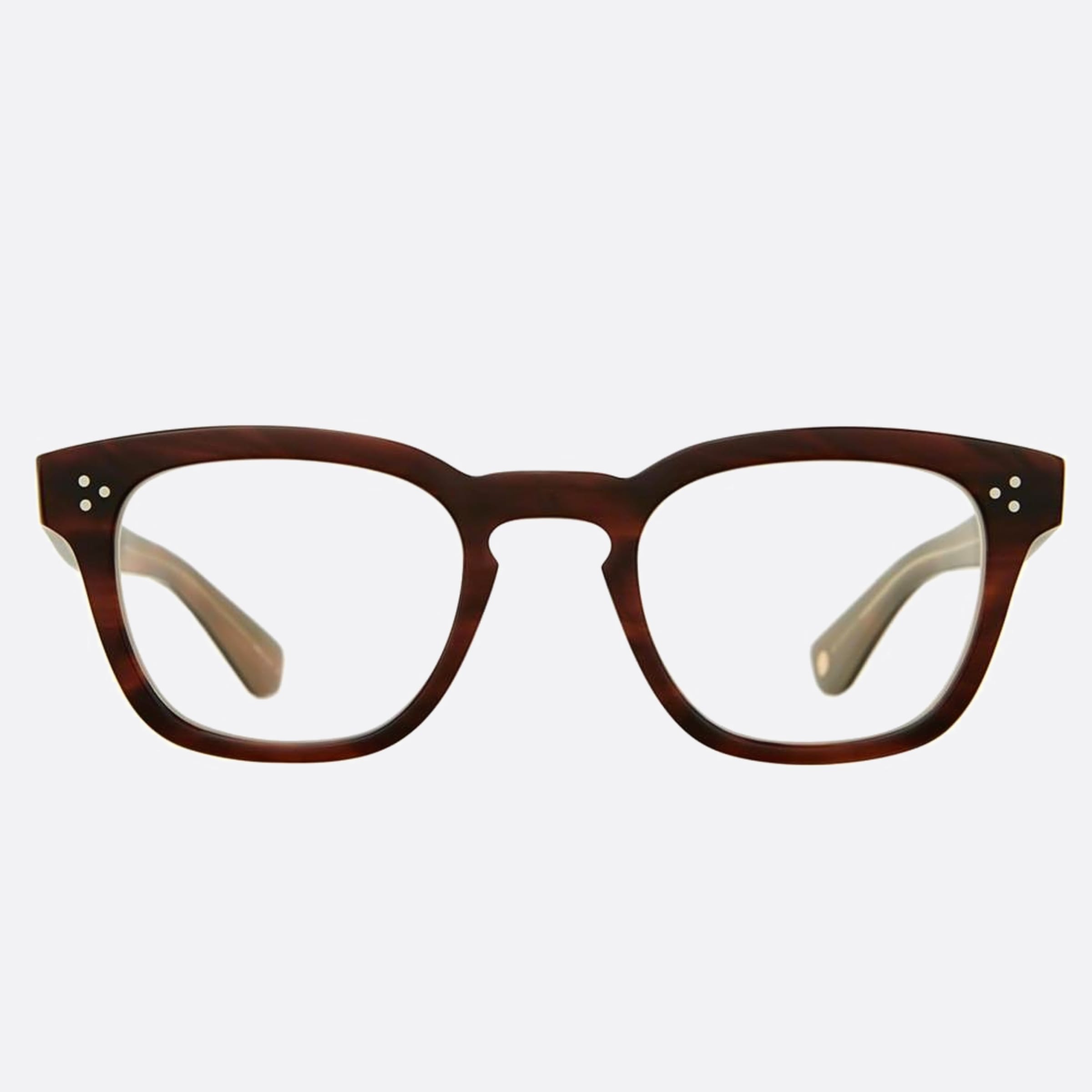 Garrett 47mm Leight Regent Wht Havana Geometric Unisex Eyeglasses - Main View