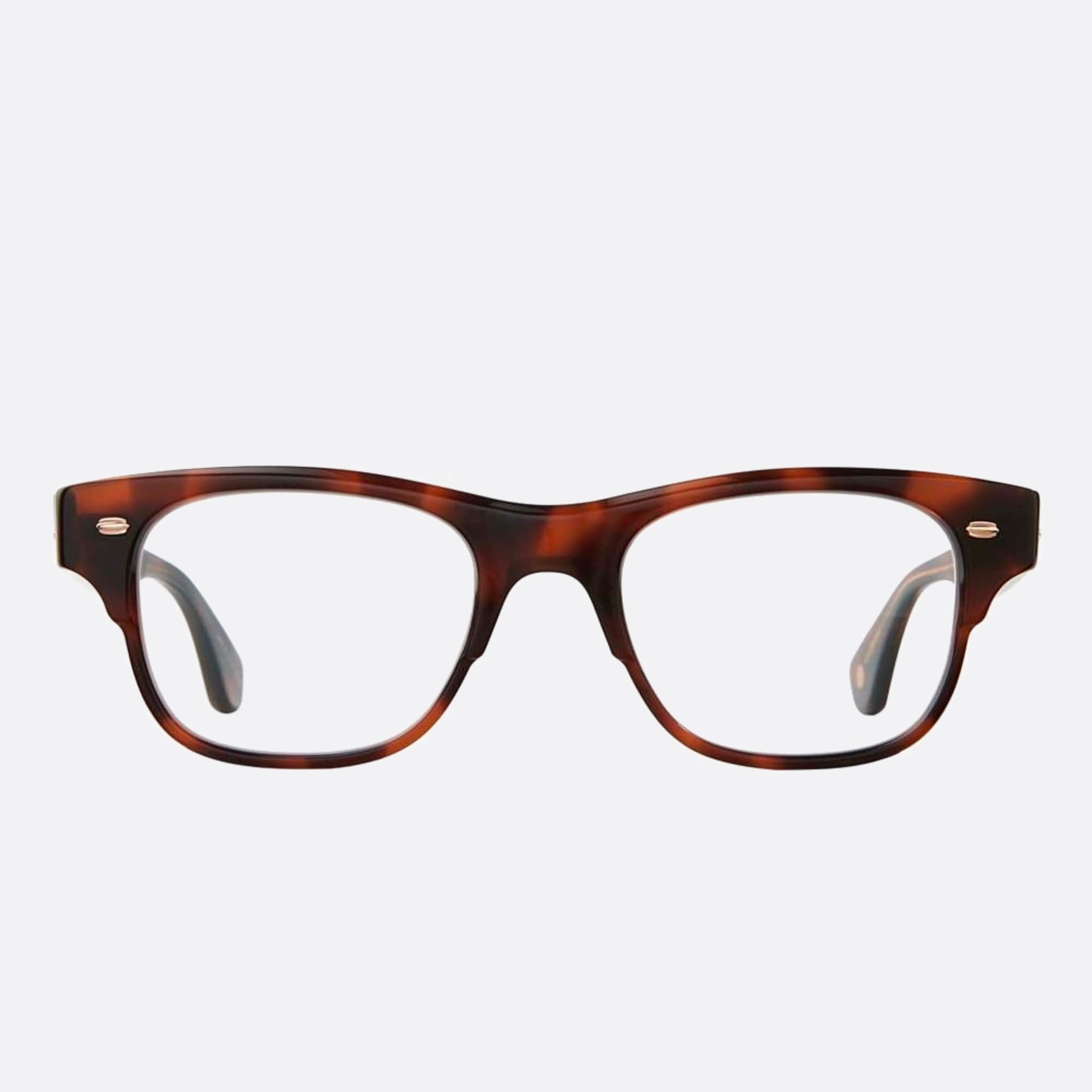 Garrett 48mm Leight Rodriguez Spbrnsh Havana Geometric Unisex Eyeglasses - Main View
