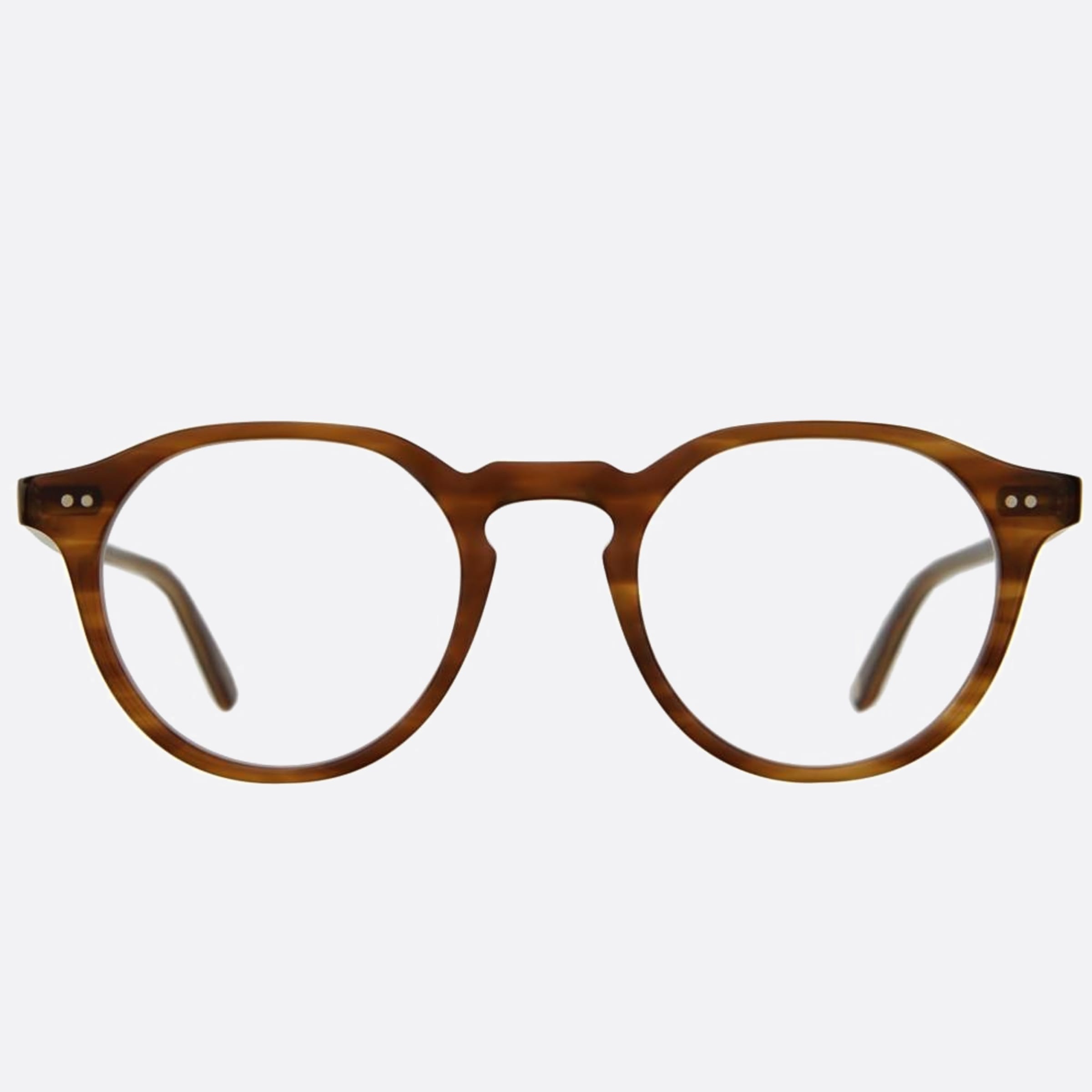 Garrett 46mm Leight Royce Havana Round Women Eyeglasses - Main View