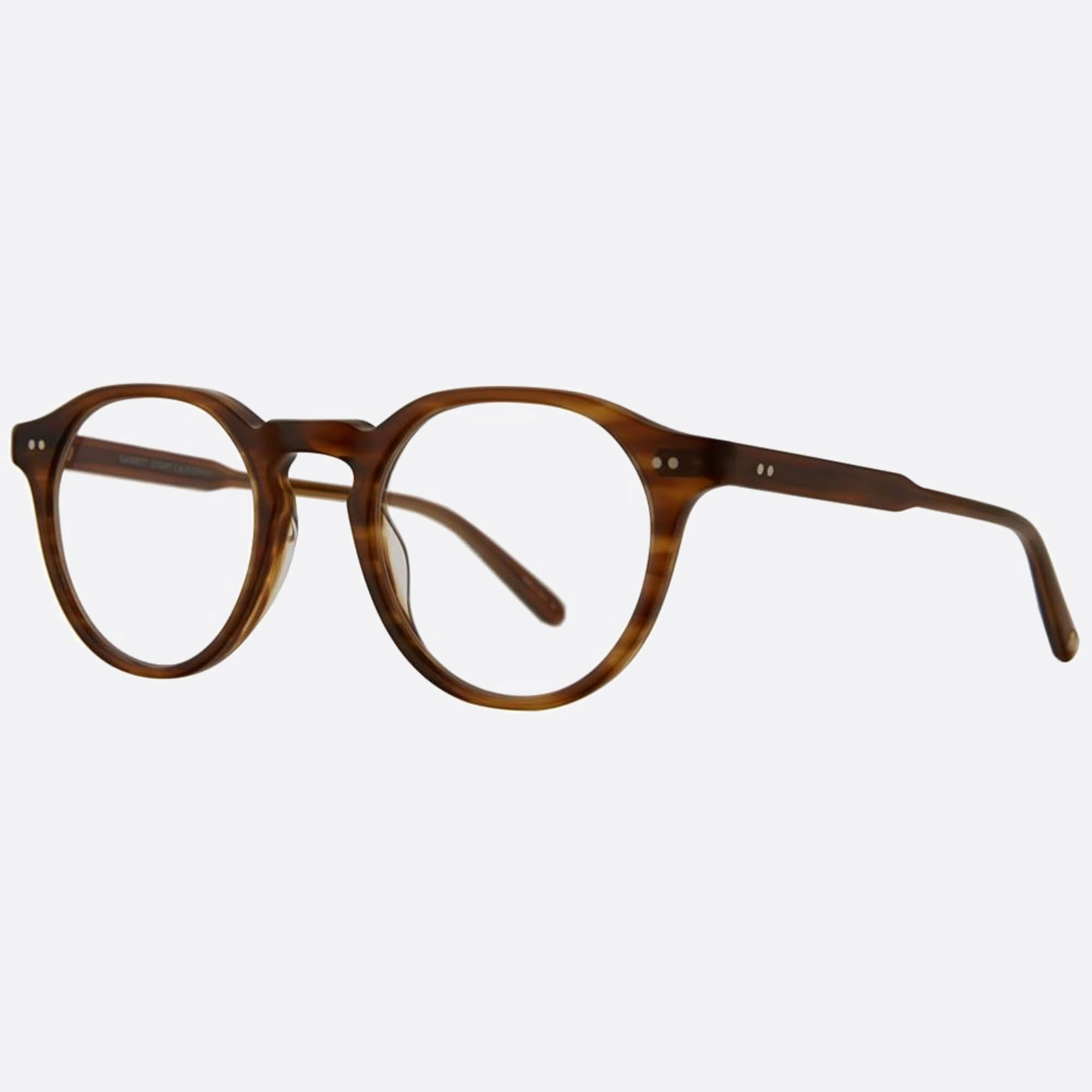 Garrett 46mm Leight Royce Havana Round Women Eyeglasses - Side View