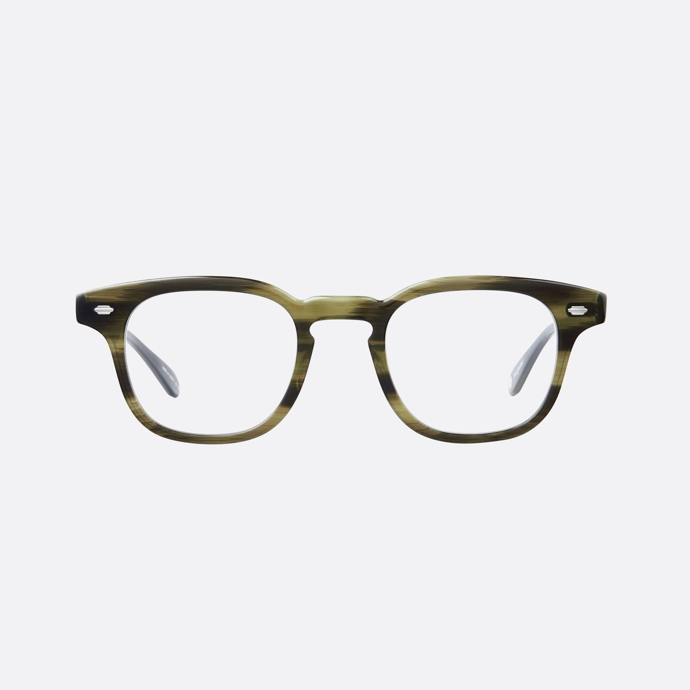 Garrett 44mm Leight Sherwood Dgfr Green Squared Unisex Eyeglasses - Side View