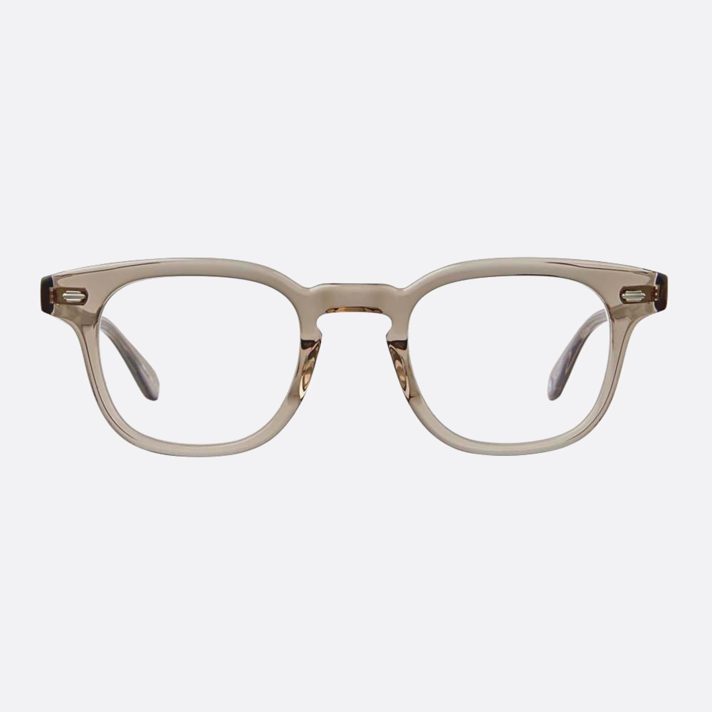 Garrett 44mm Leight Sherwood Clcr Grey Squared Unisex Eyeglasses - Main View