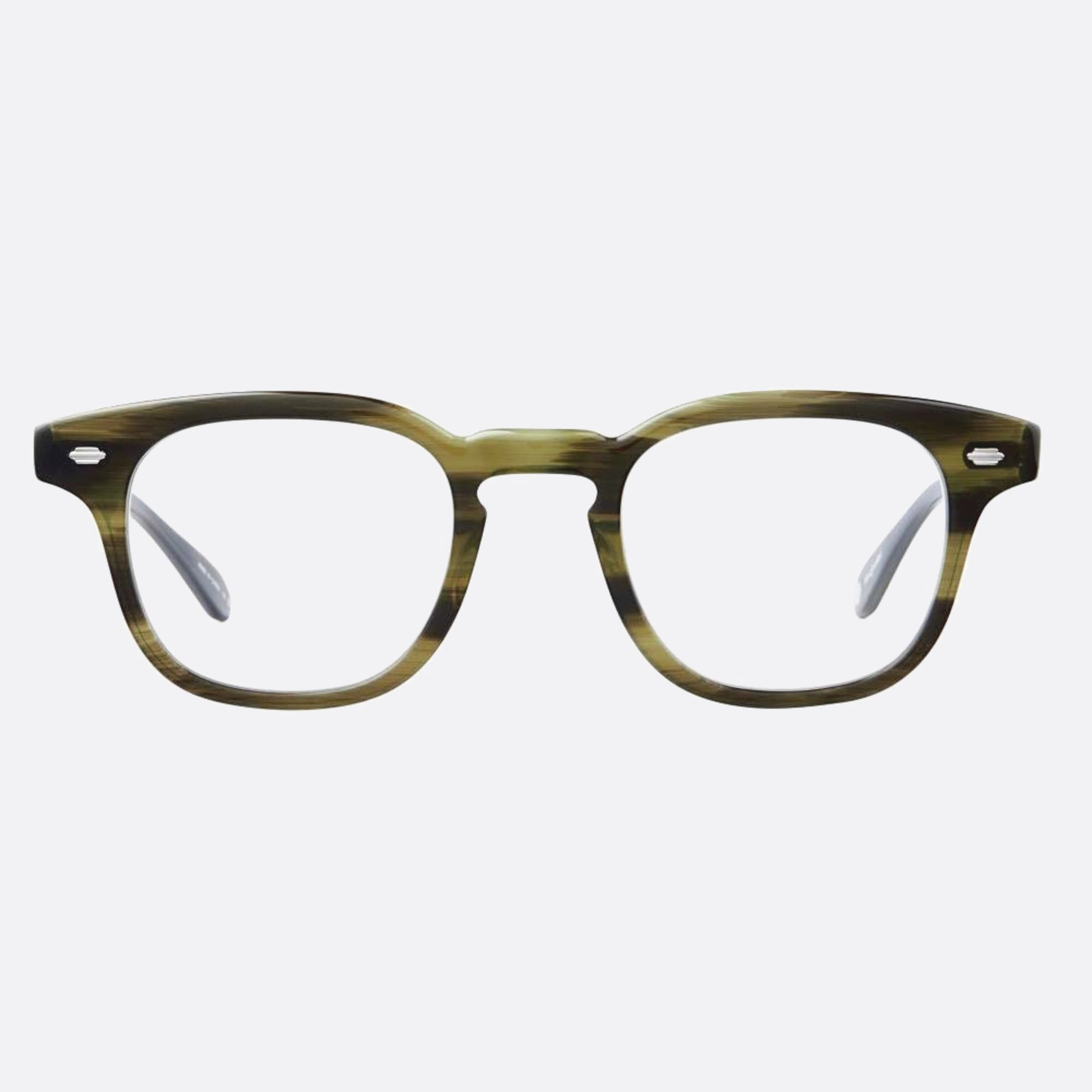 Garrett 47mm Leight Sherwood Dgfr Green Squared Unisex Eyeglasses - Main View