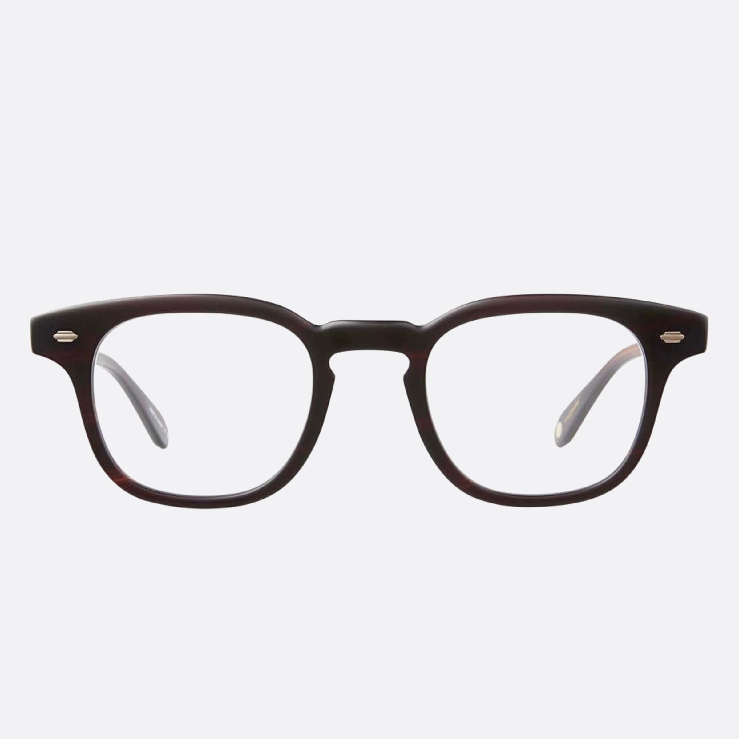 Garrett 44mm Leight Sherwood Mrwt Havana Squared Unisex Eyeglasses - Main View