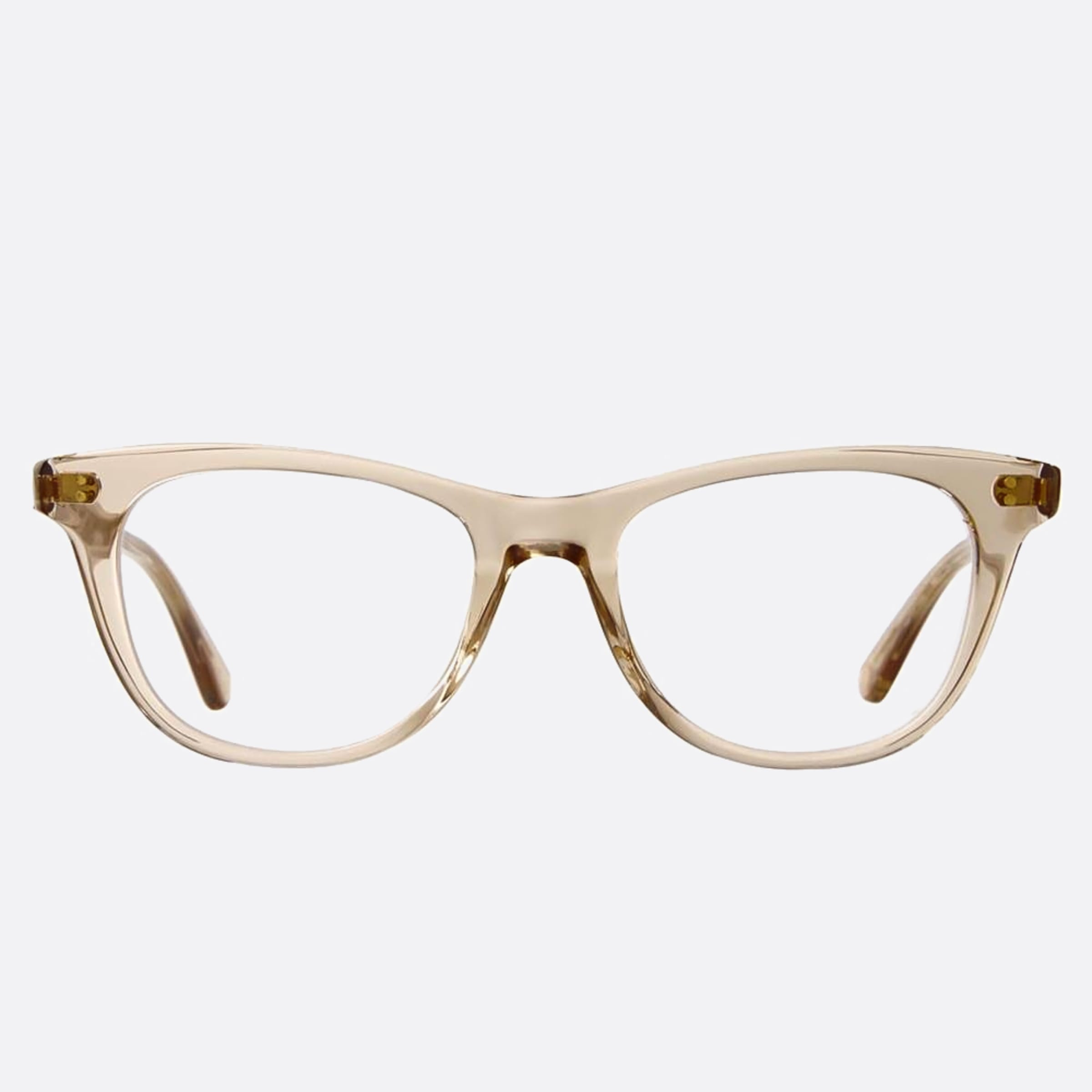 Garrett 47mm Leight Tia Jane Bre Brown Cat Eye Unisex Eyeglasses - Main View