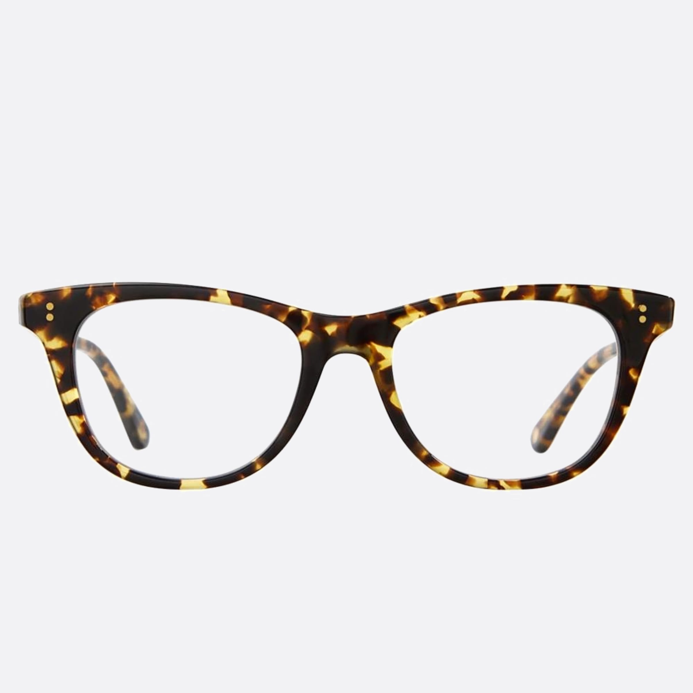 Garrett 47mm Leight Tia Jane Tut Havana Cat Eye Unisex Eyeglasses - Main View