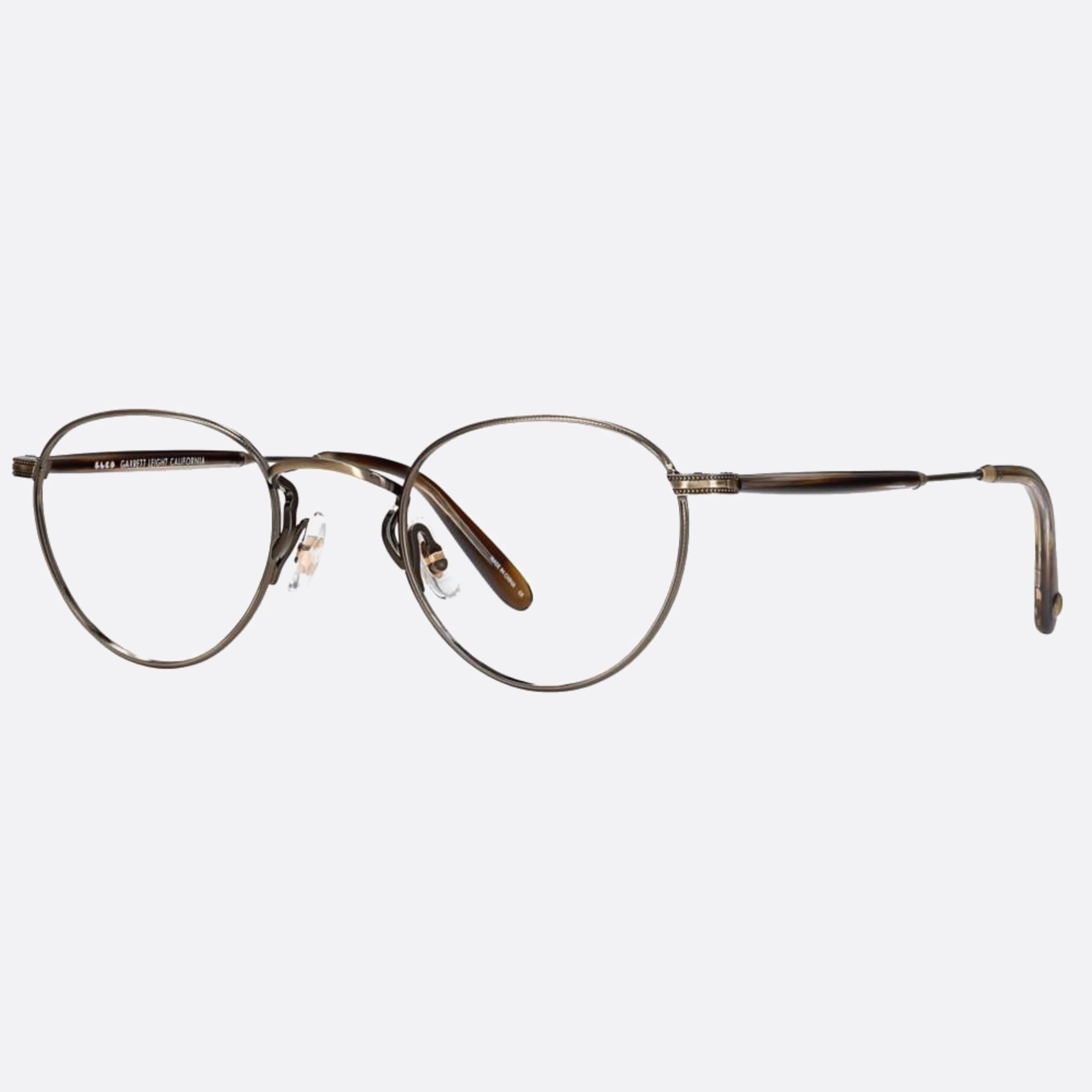 Garrett 45mm Leight Walgrove Kht Ruthenium Cat Eye Unisex Eyeglasses - Main View