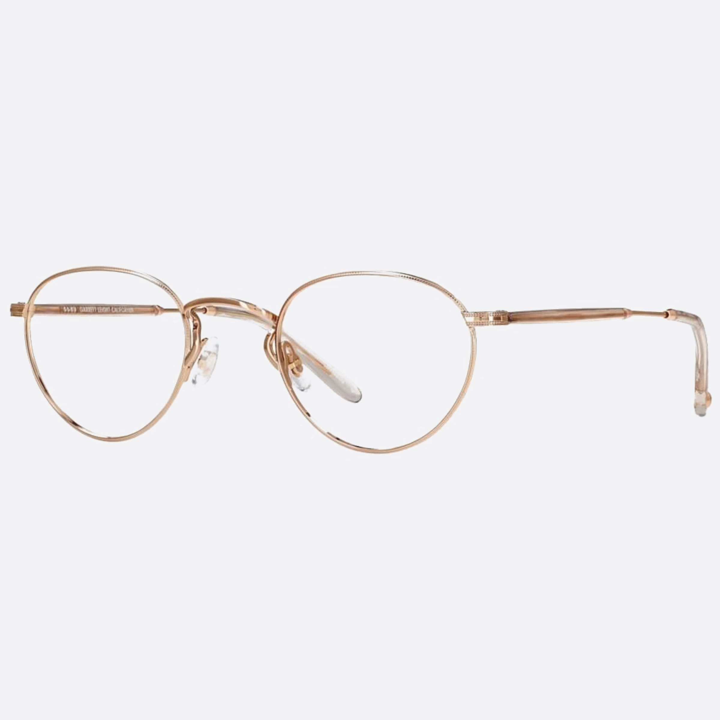 Garrett 45mm Leight Walgrove Rose Gold Cat Eye Unisex Eyeglasses - Main View