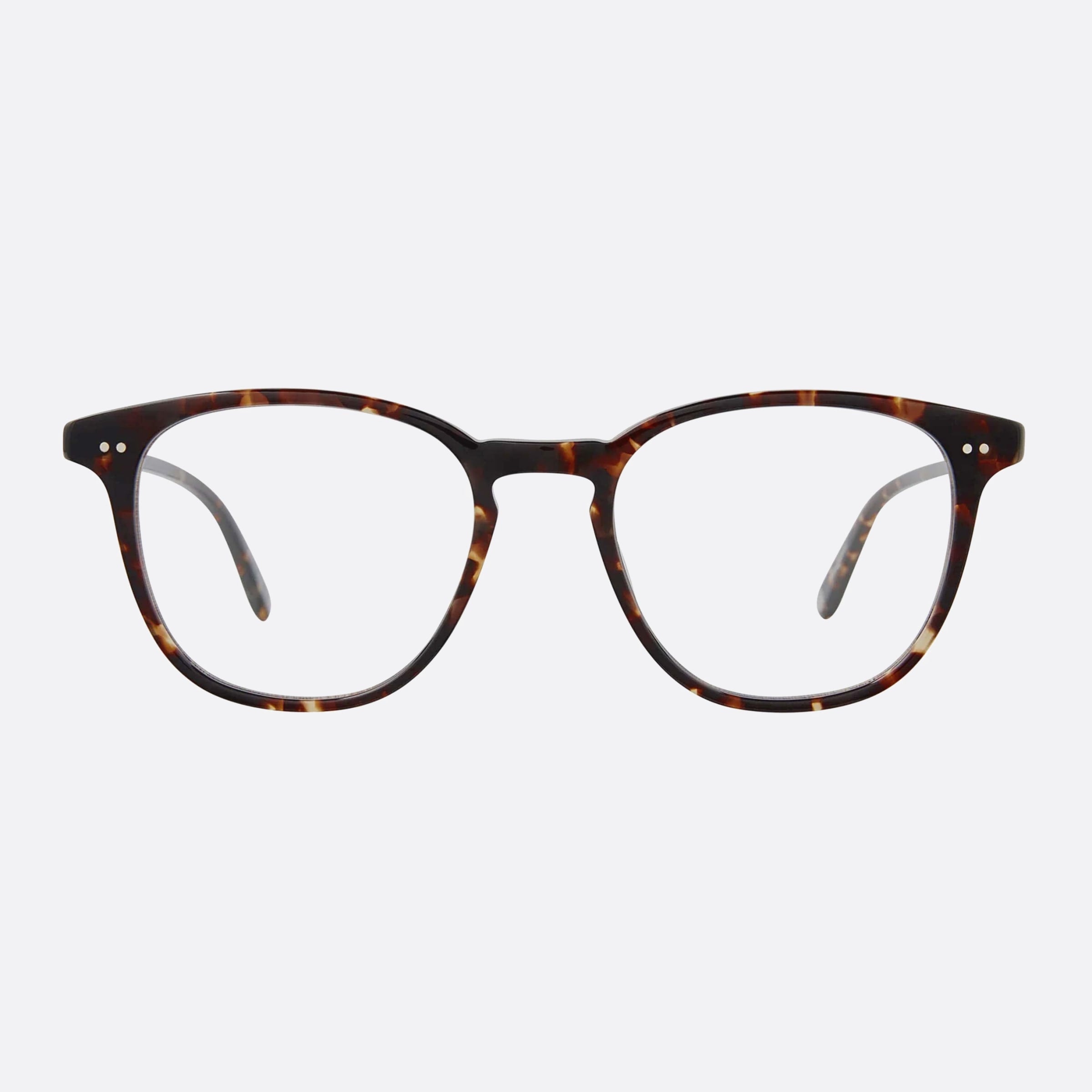 Garrett 49mm Leight Whitney Agt Tortoise Pantos Unisex Eyeglasses - Side View