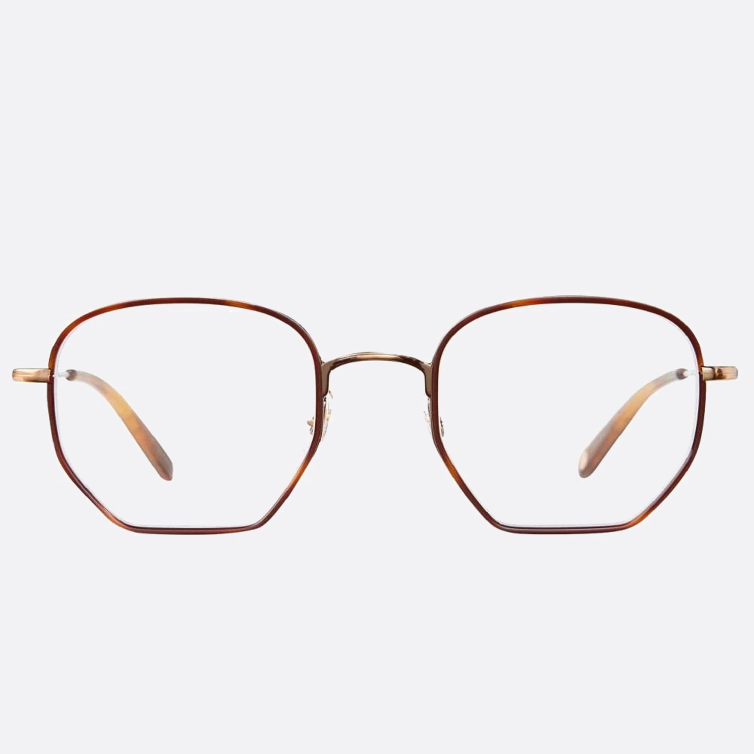 Garrett 47mm Leight Woodlawn Bio Mgt Bto Havana Geometric Unisex Eyeglasses - Main View