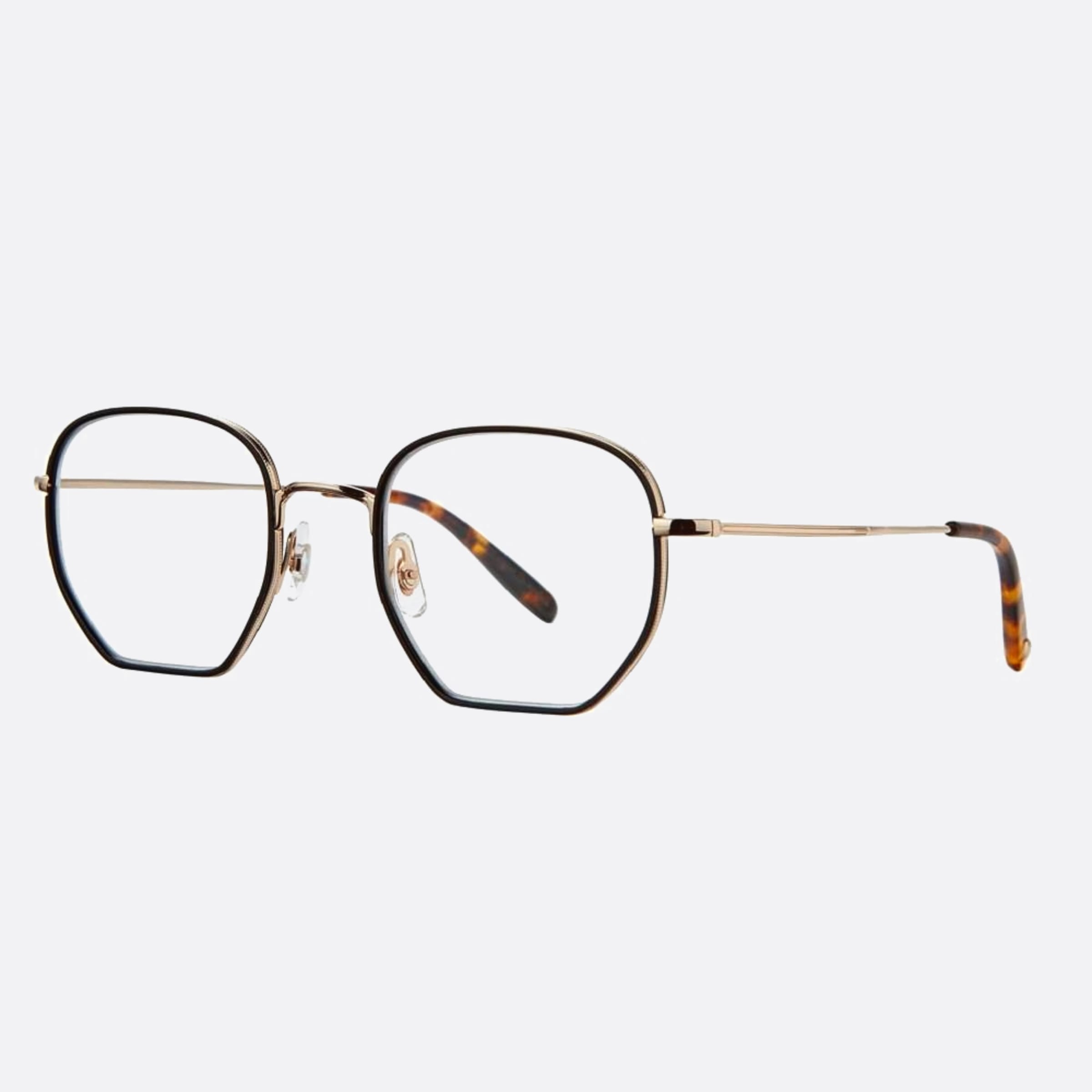 Garrett 47mm Leight Woodlawn Bio Spt Havana Geometric Unisex Eyeglasses - Side View
