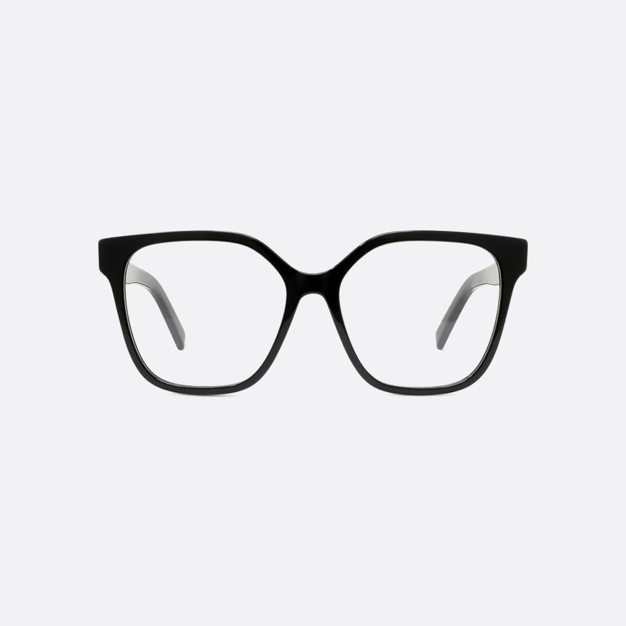 Givenchy 55mm Black Squared Women Eyeglasses - Main View