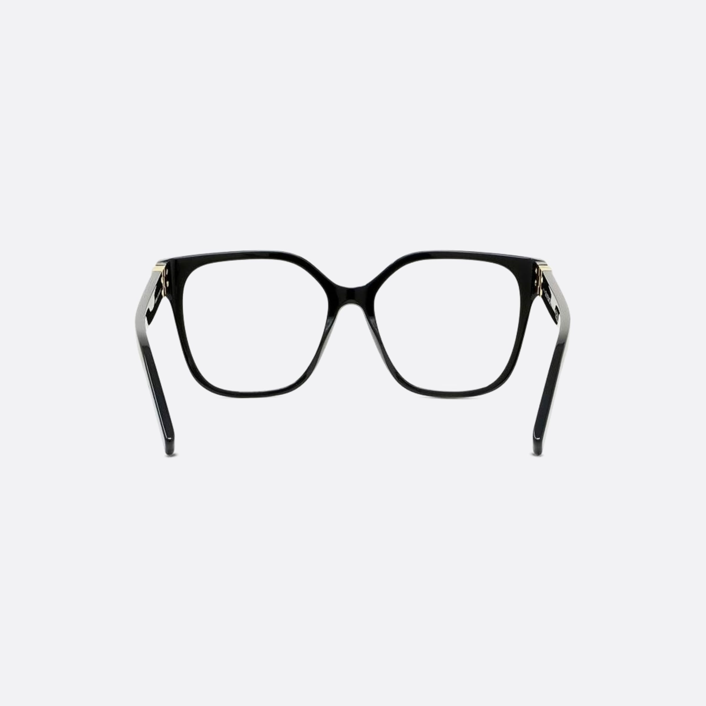 Givenchy 55mm Black Squared Women Eyeglasses - Additional Angle