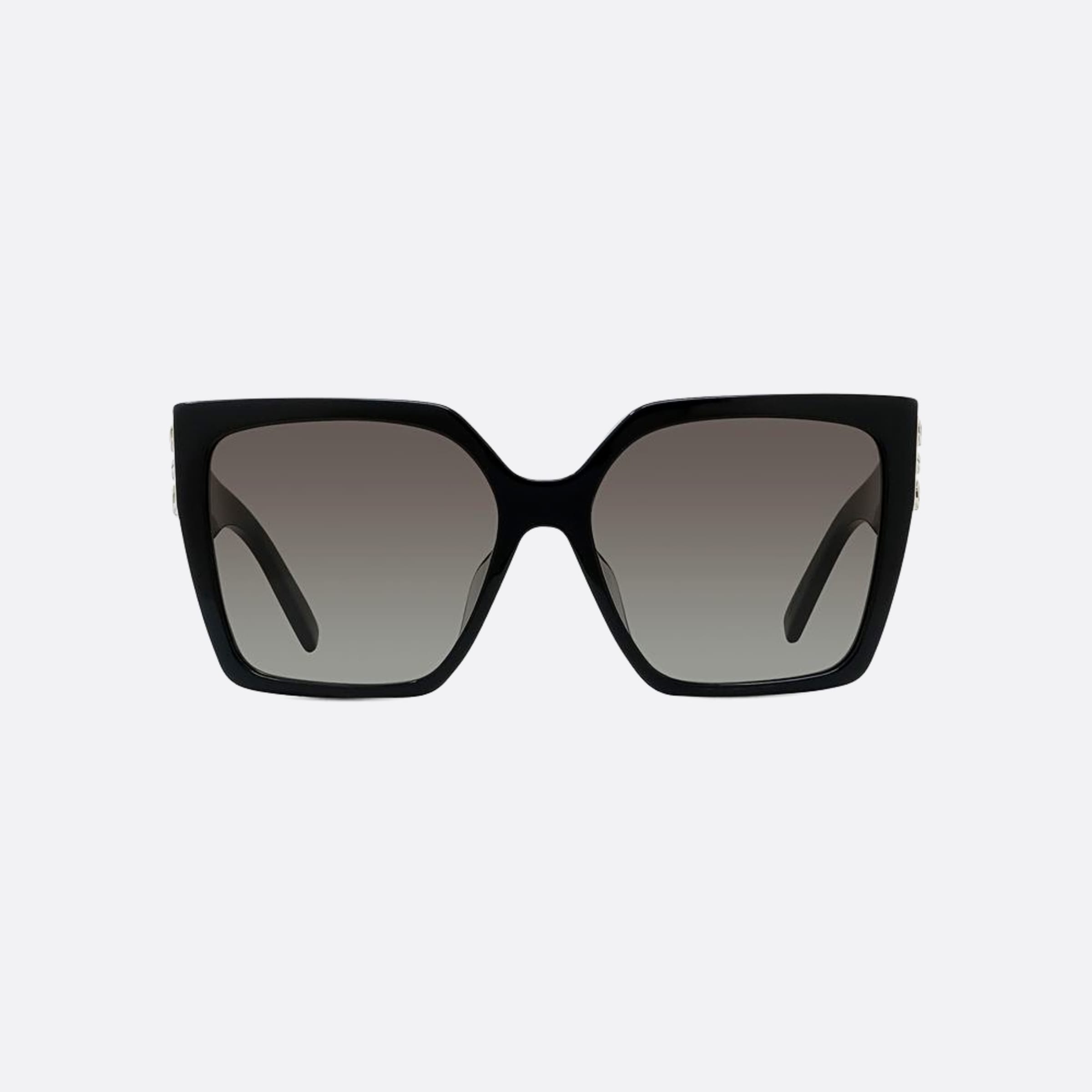 Givenchy 57mm 01b Black Squared Women Sunglasses - Main View