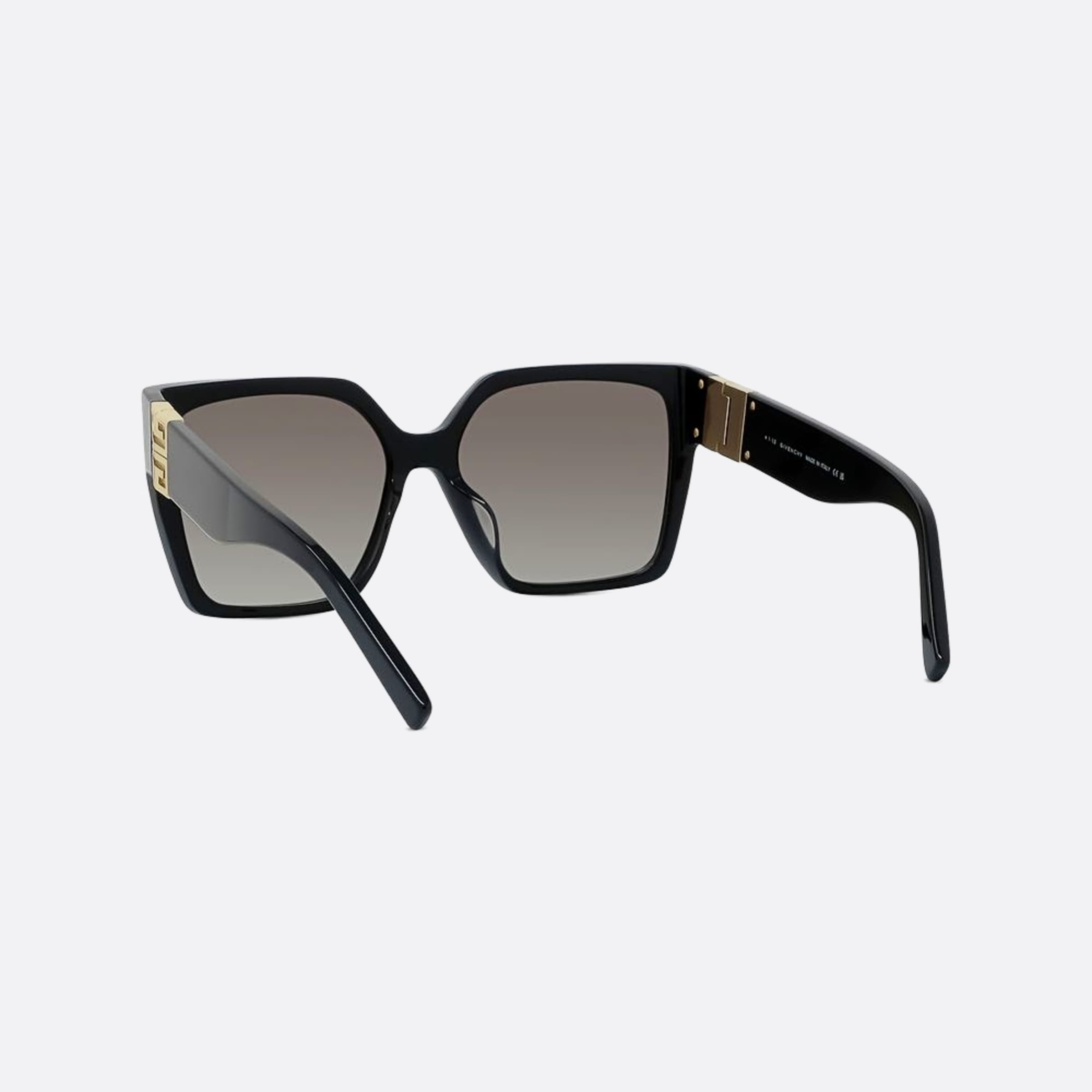Givenchy 57mm 01b Black Squared Women Sunglasses - Lifestyle Shot
