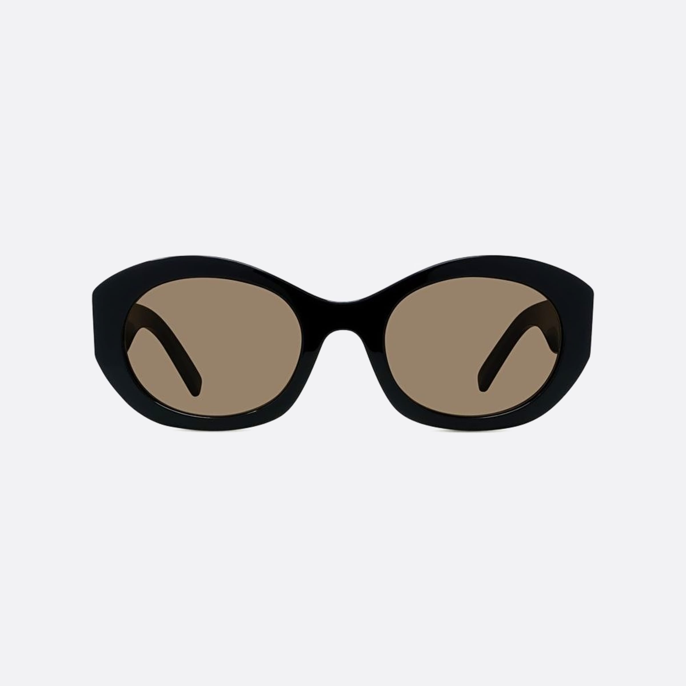 Givenchy 52mm 01e Black Oval Women Sunglasses - Main View