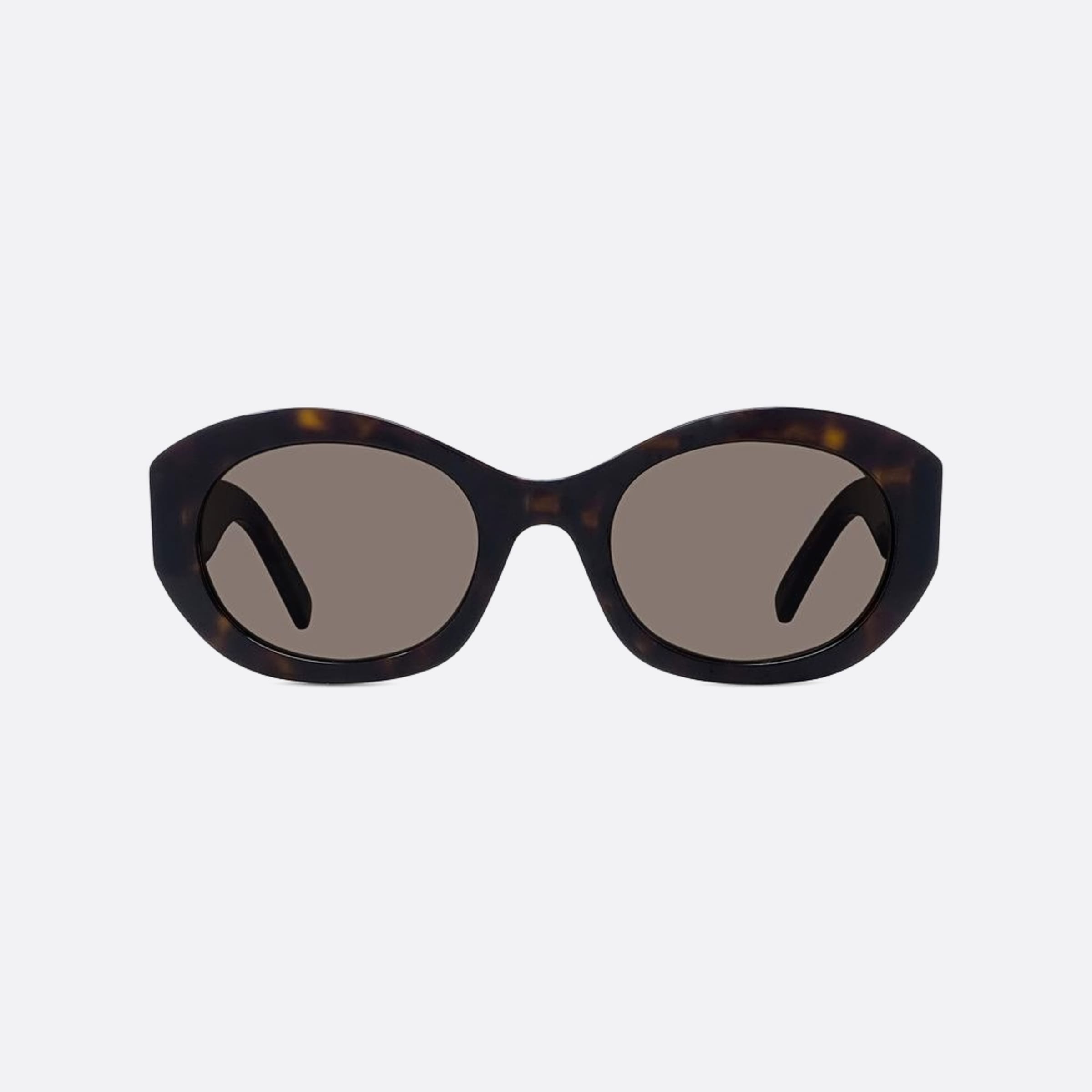 Givenchy 52mm 52e Havana Oval Women Sunglasses - Main View