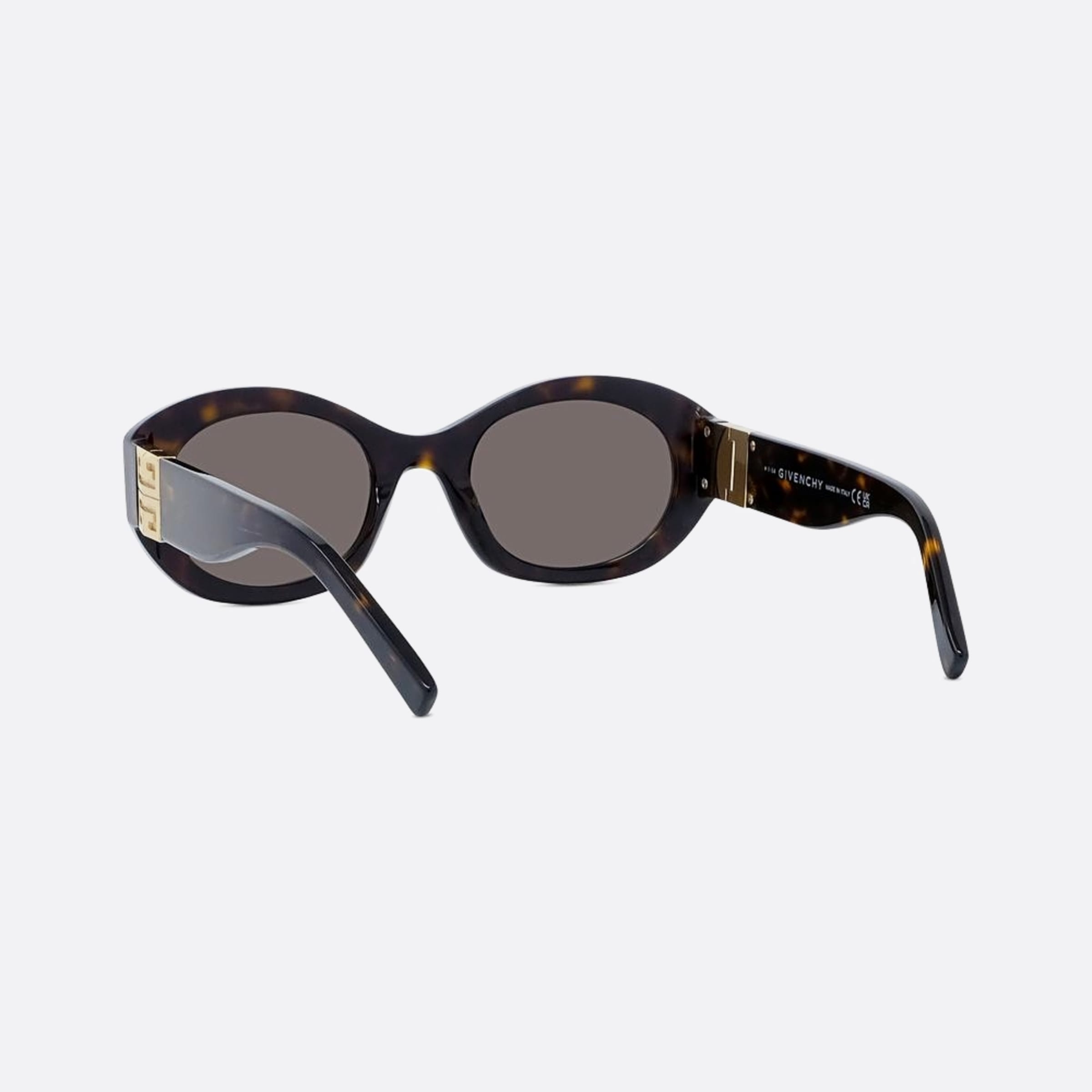 Givenchy 52mm 52e Havana Oval Women Sunglasses - Lifestyle Shot