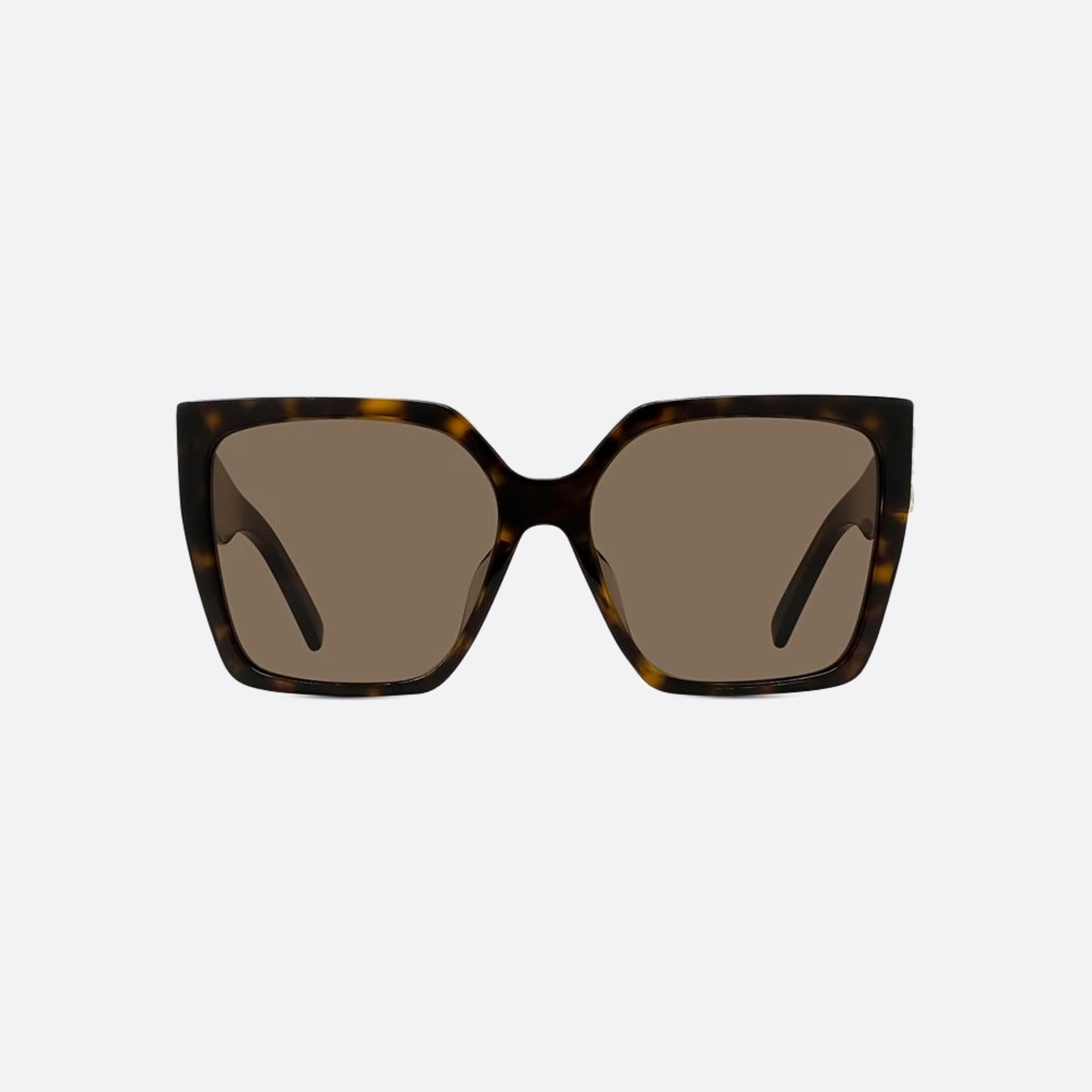 Givenchy 57mm 52e Havana Squared Women Sunglasses - Main View