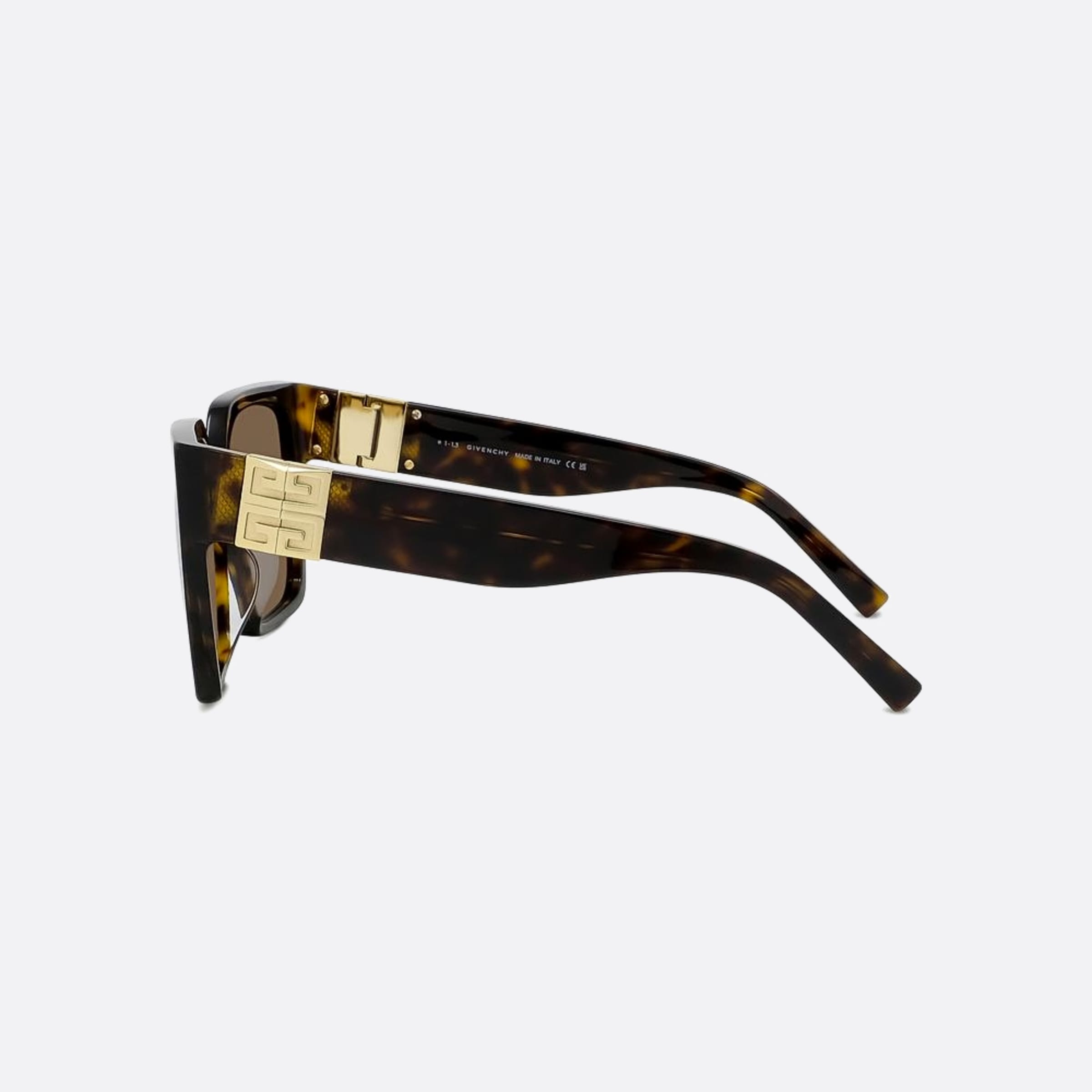 Givenchy 57mm 52e Havana Squared Women Sunglasses - Detail View