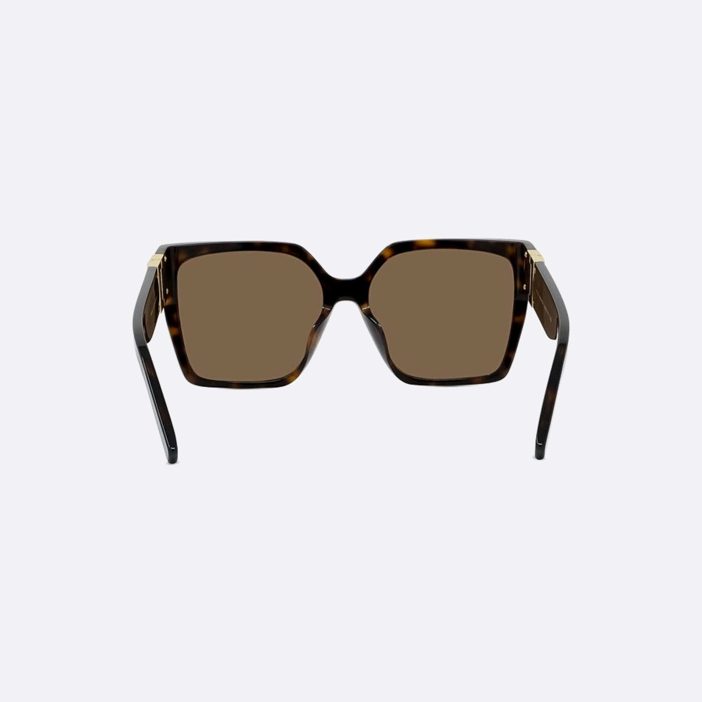 Givenchy 57mm 52e Havana Squared Women Sunglasses - Additional Angle