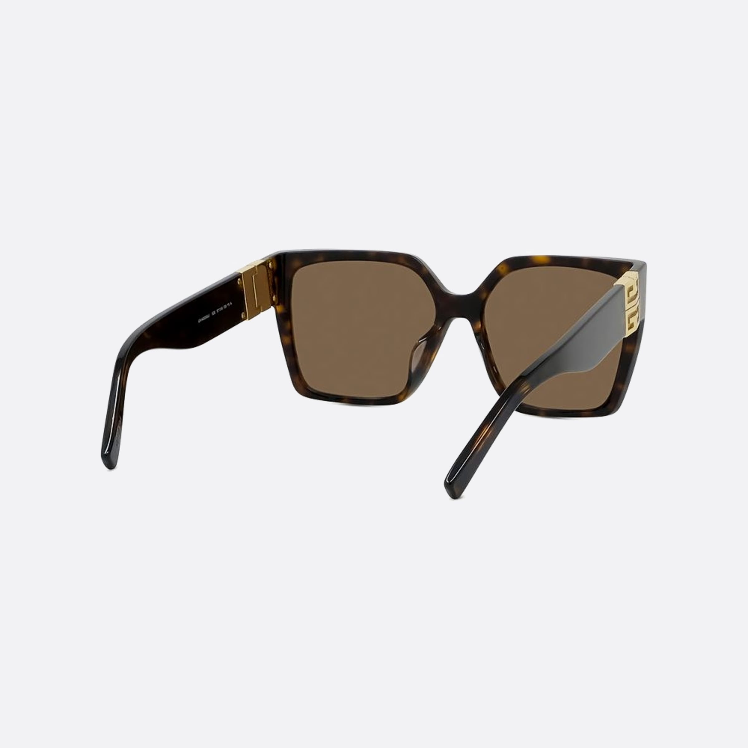 Givenchy 57mm 52e Havana Squared Women Sunglasses - Additional Angle