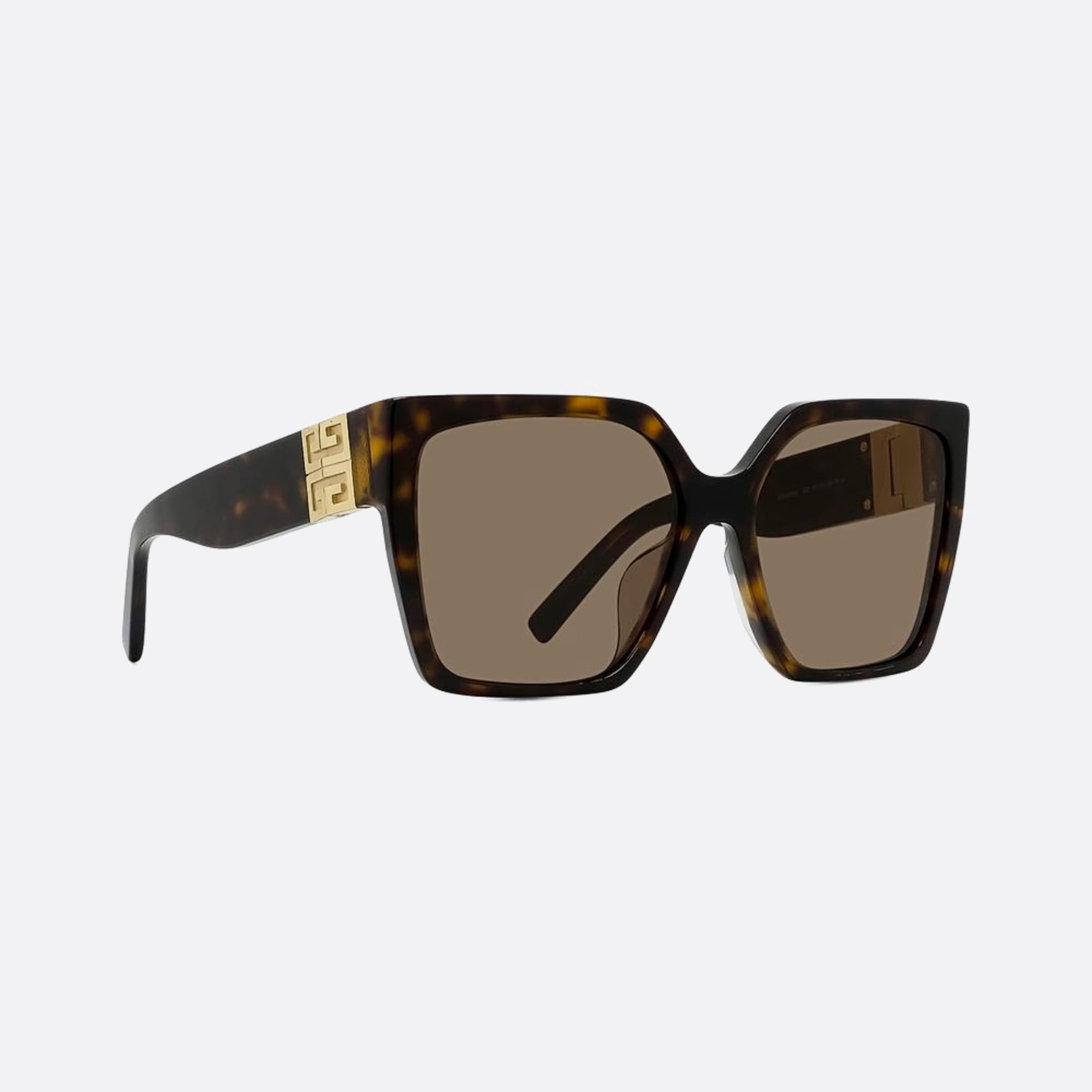 Givenchy 57mm 52e Havana Squared Women Sunglasses - Additional Angle