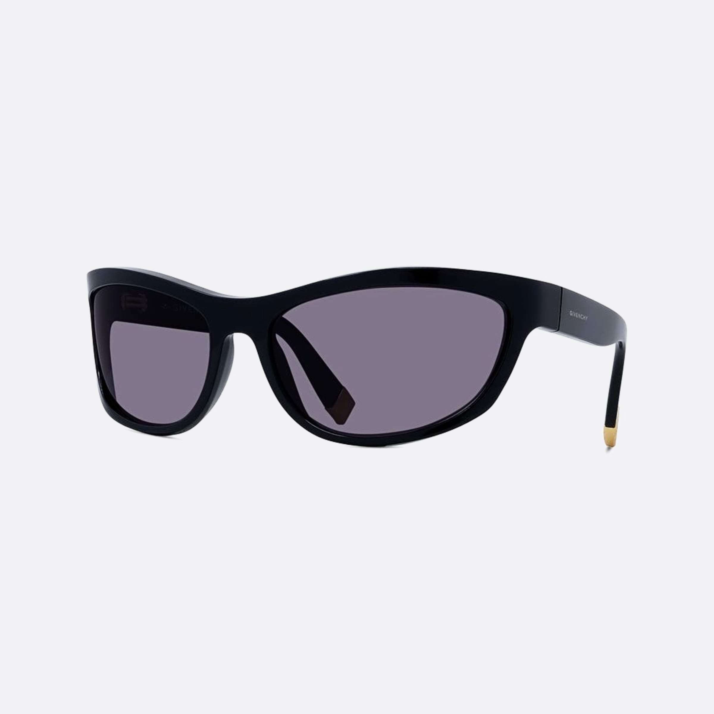 Givenchy 63mm Liquid 01a Black Cat Eye Women Sunglasses - Side View