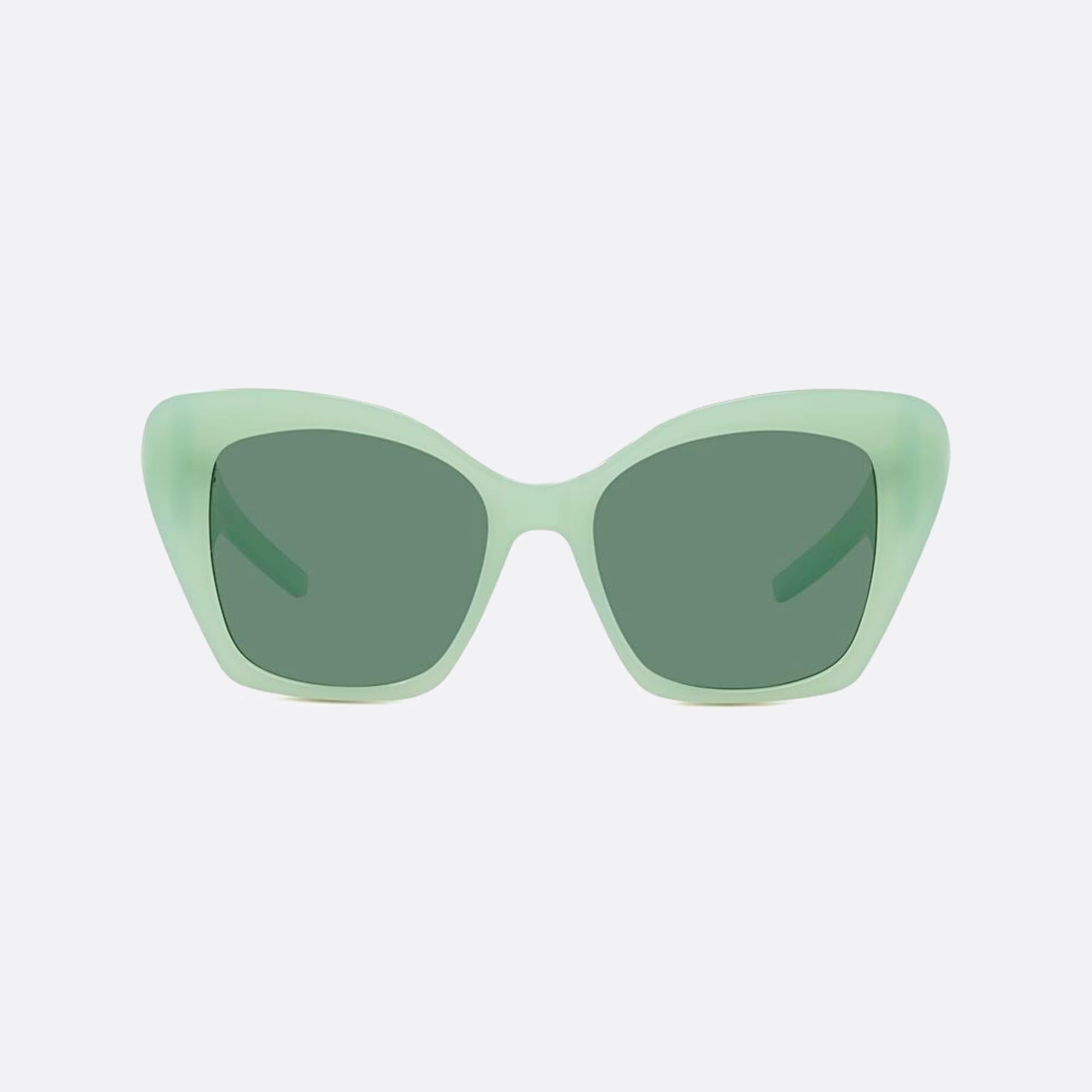 Givenchy 54mm Liquid 93n Green Squared Women Sunglasses - Main View