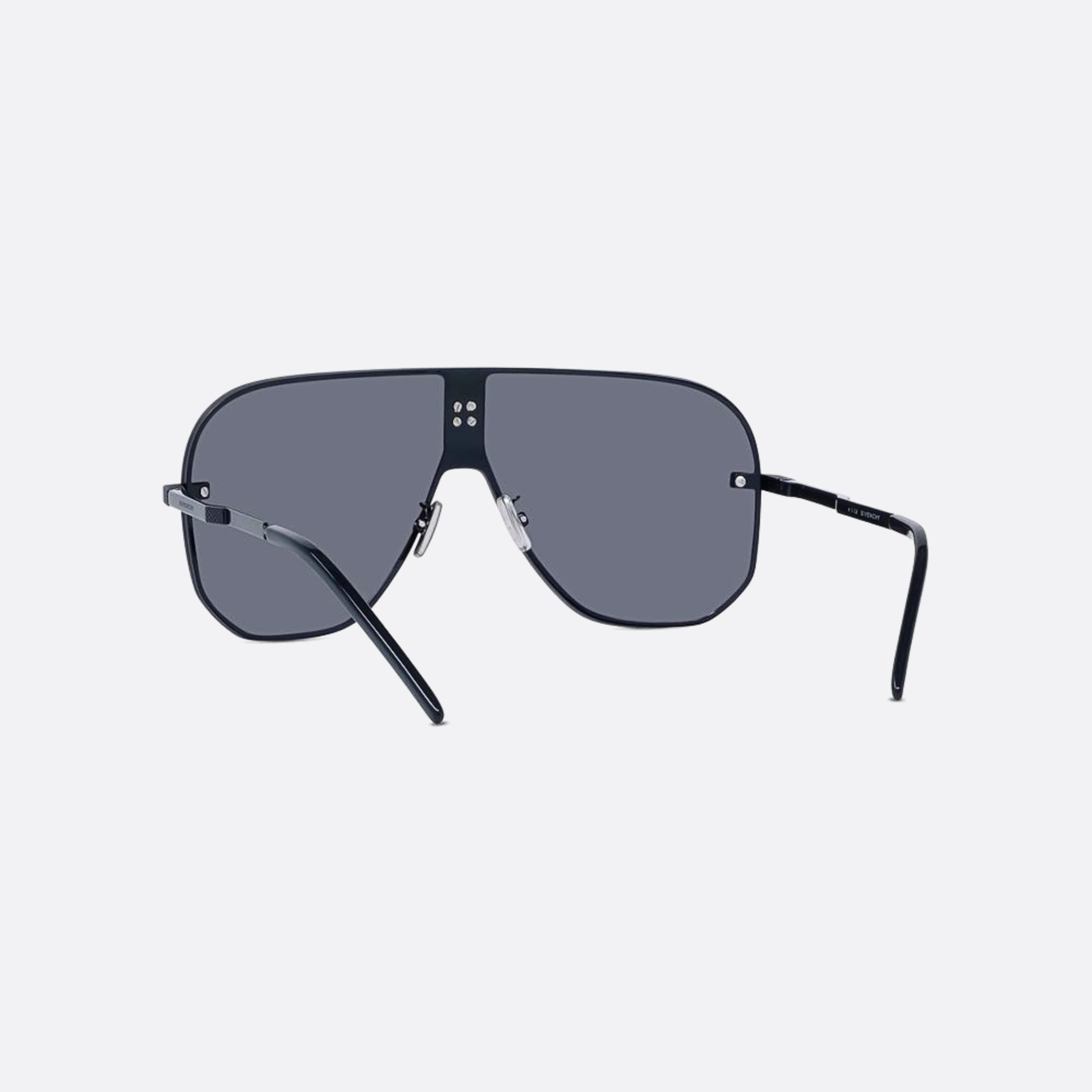 Givenchy 4gem 01a Black Rectangle Women Sunglasses - Lifestyle Shot