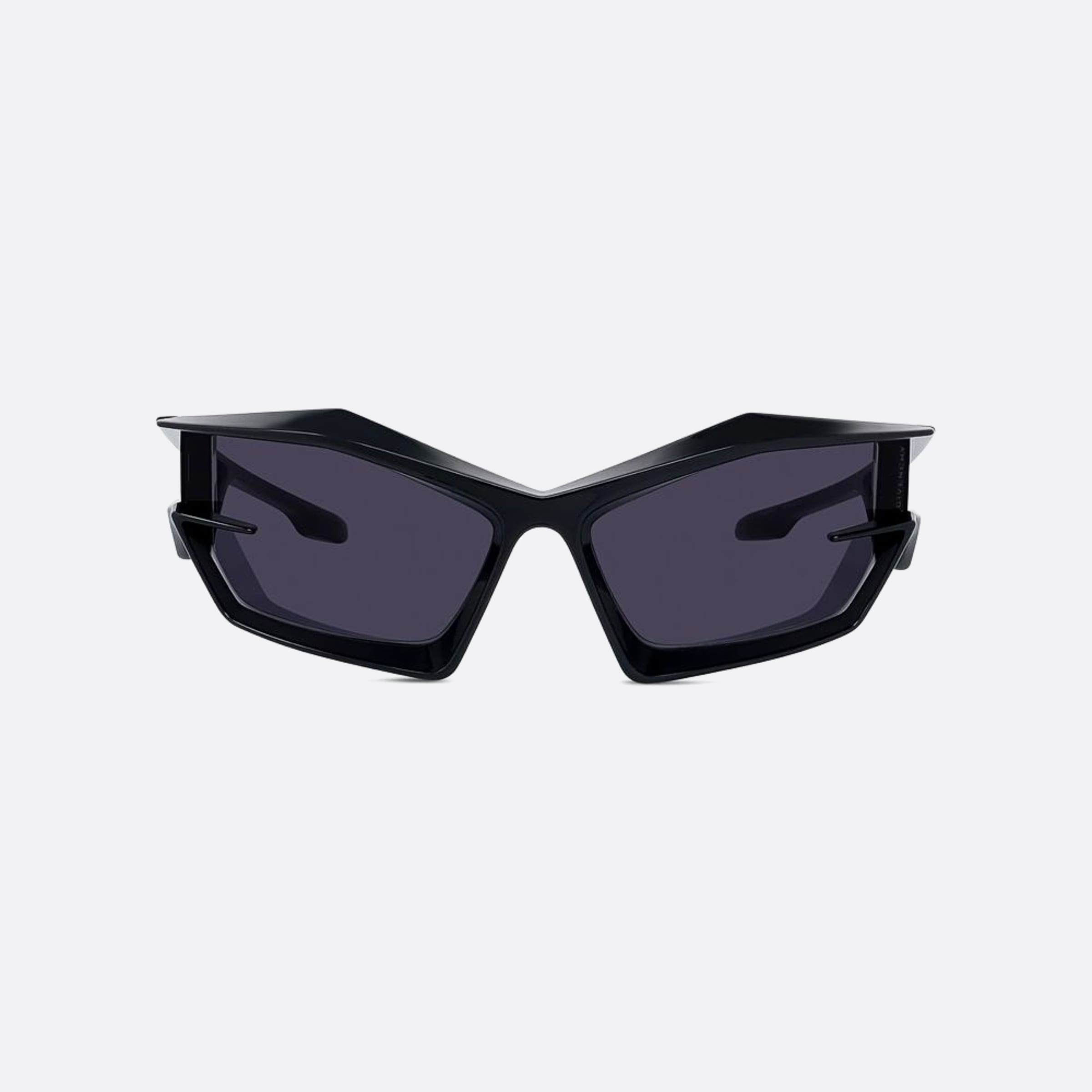 Givenchy 69mm Giv Cut 01a Black Geometric Men Sunglasses - Main View