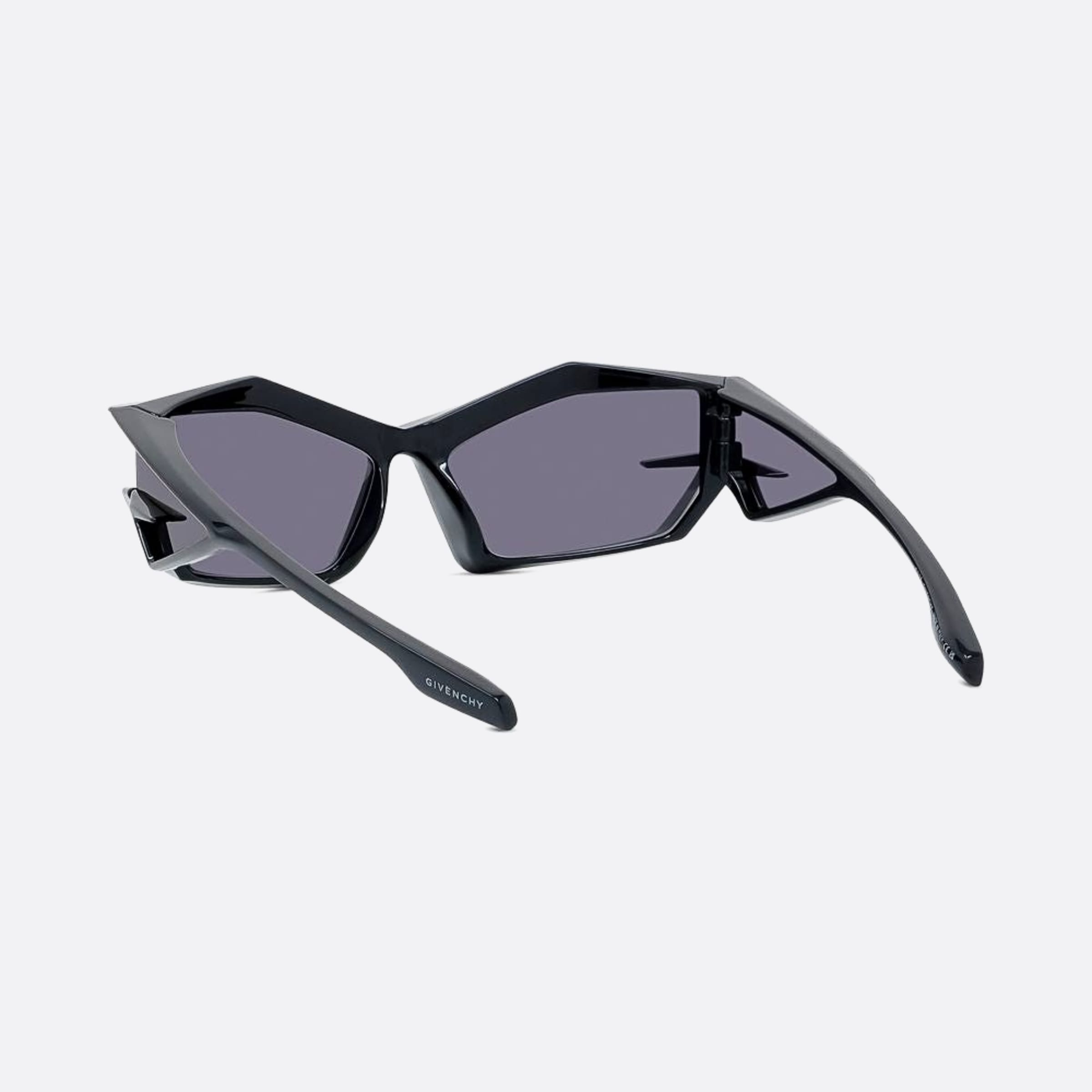 Givenchy 69mm Giv Cut 01a Black Geometric Men Sunglasses - Lifestyle Shot