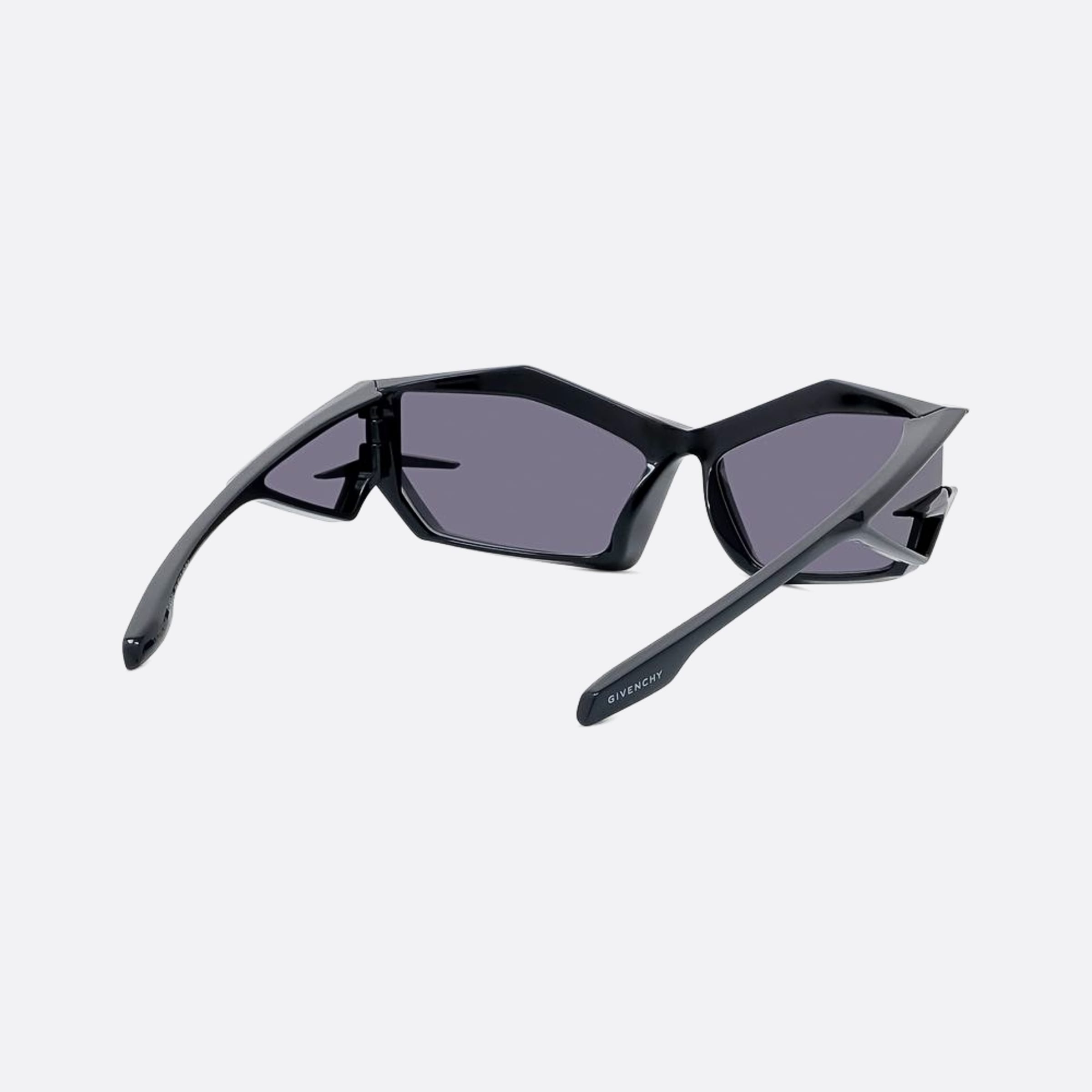 Givenchy 69mm Giv Cut 01a Black Geometric Men Sunglasses - Additional Angle