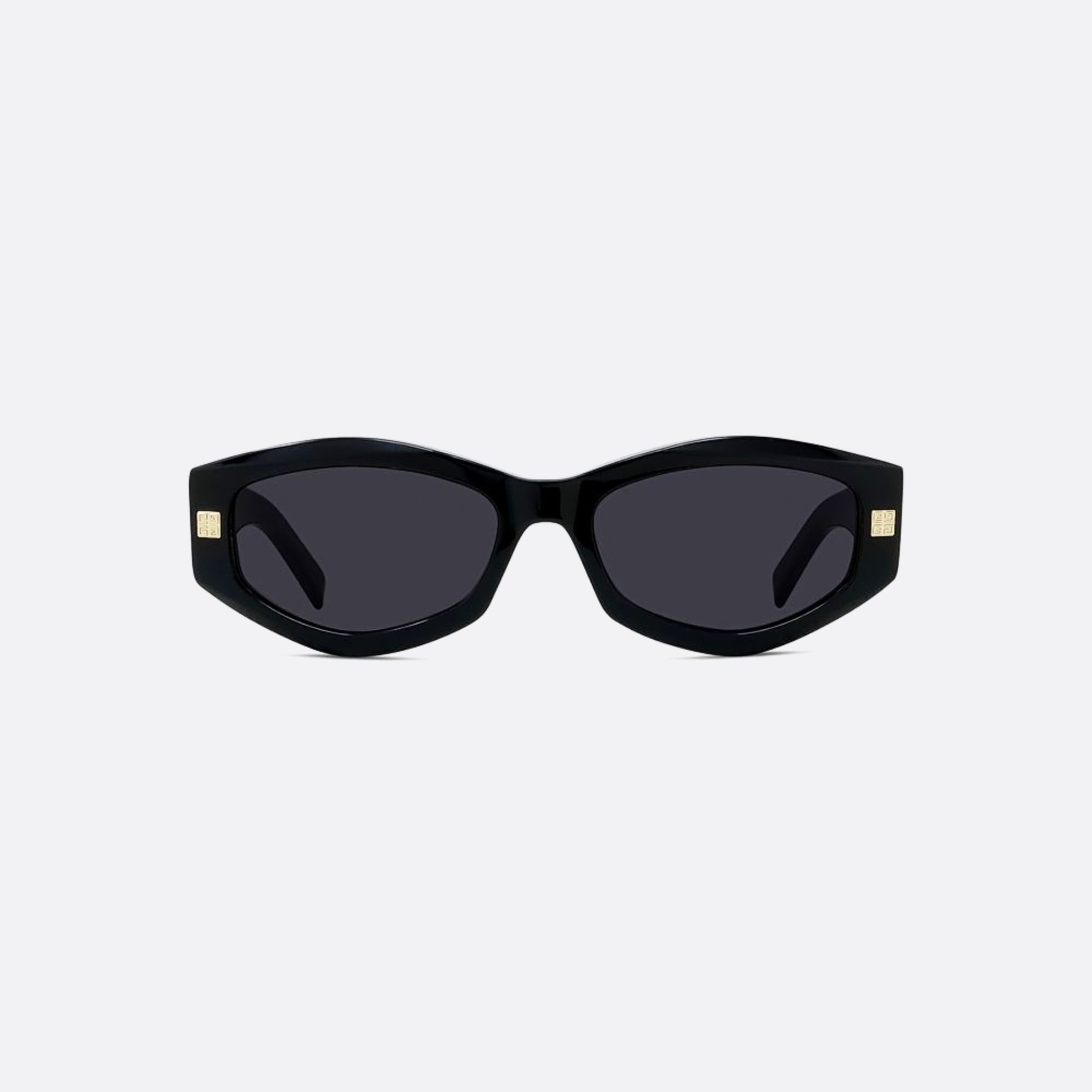 Givenchy 54mm Day 01a Black Geometric Women Sunglasses - Main View