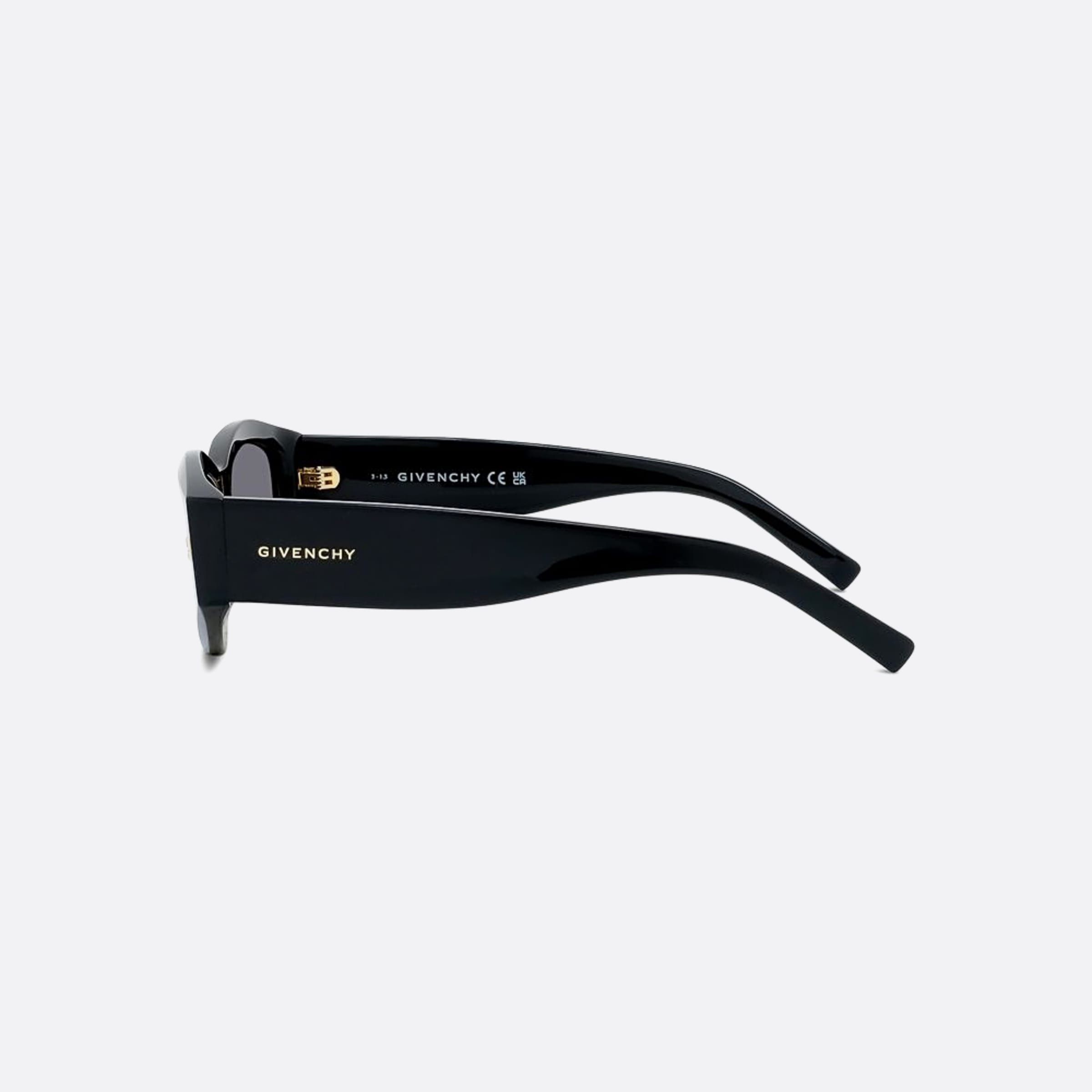 Givenchy 54mm Day 01a Black Geometric Women Sunglasses - Detail View