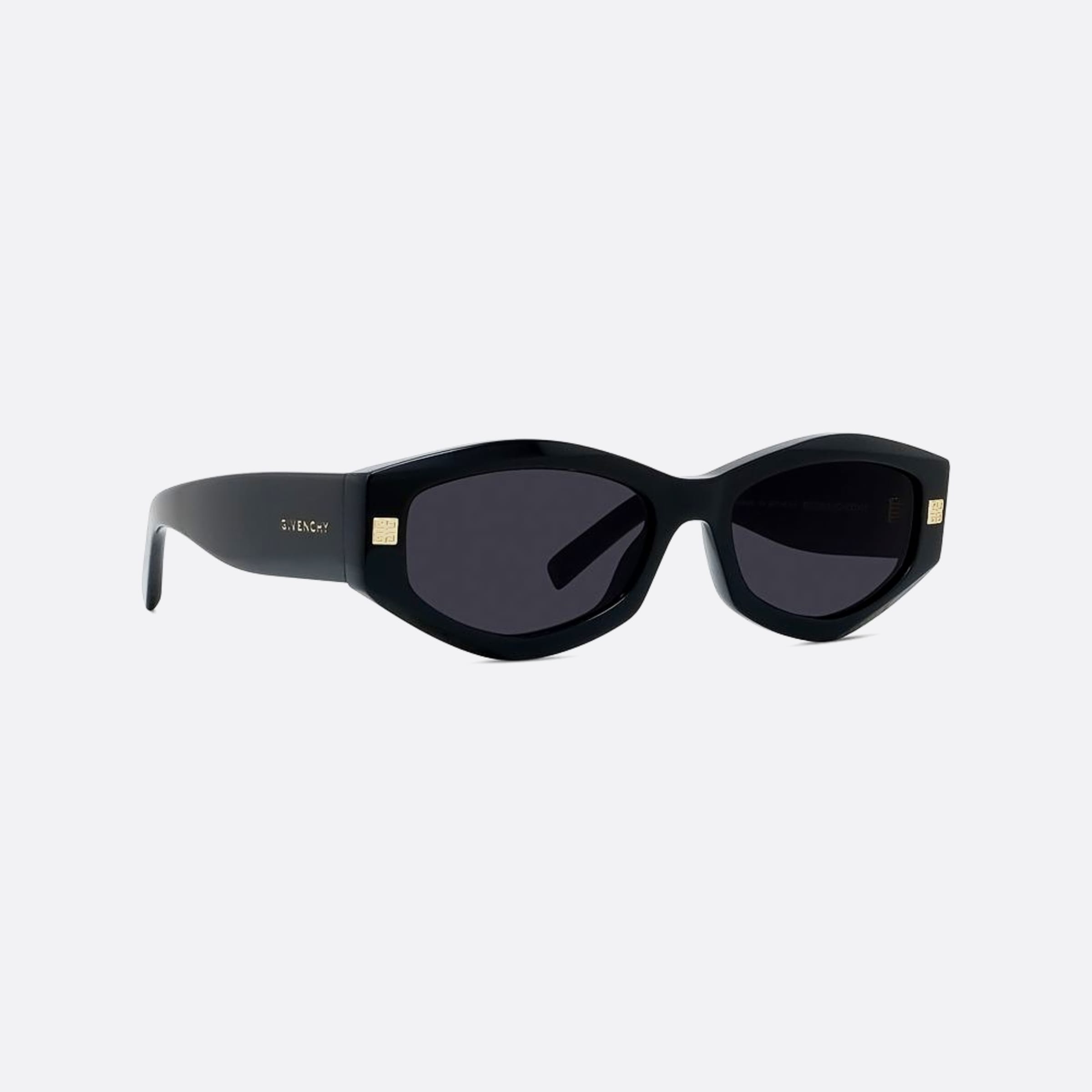 Givenchy 54mm Day 01a Black Geometric Women Sunglasses - Additional Angle