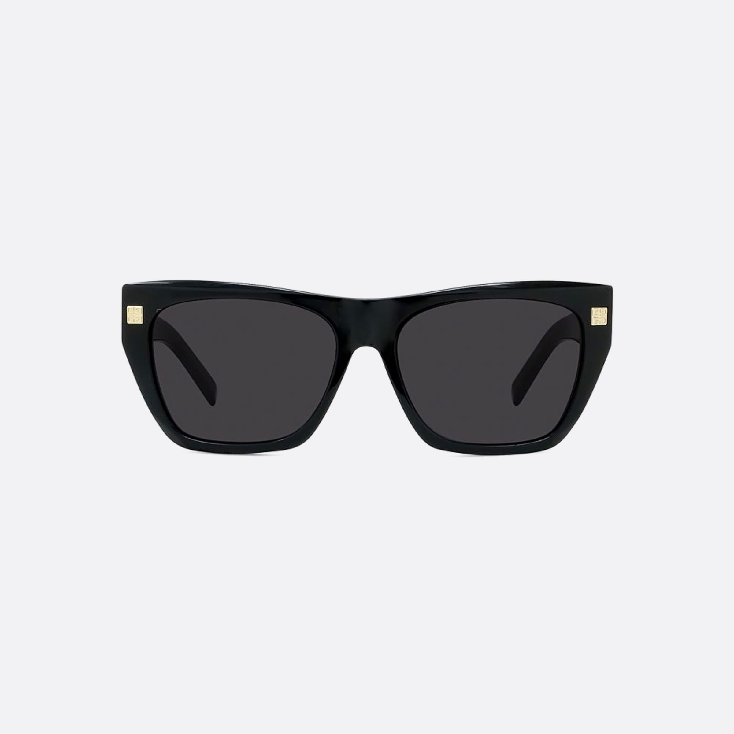 Givenchy 55mm Day 01a Black Squared Women Sunglasses - Main View