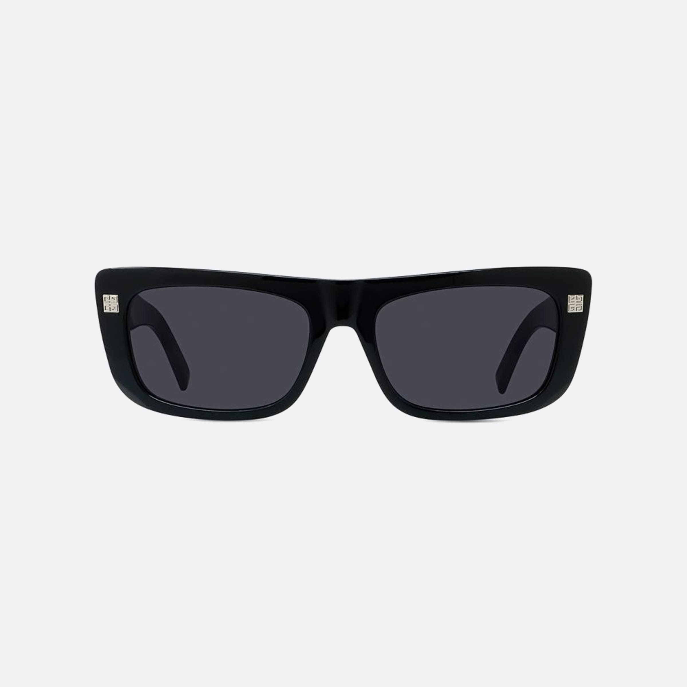 Givenchy 57mm Day 01a Black Squared Women Sunglasses - Main View