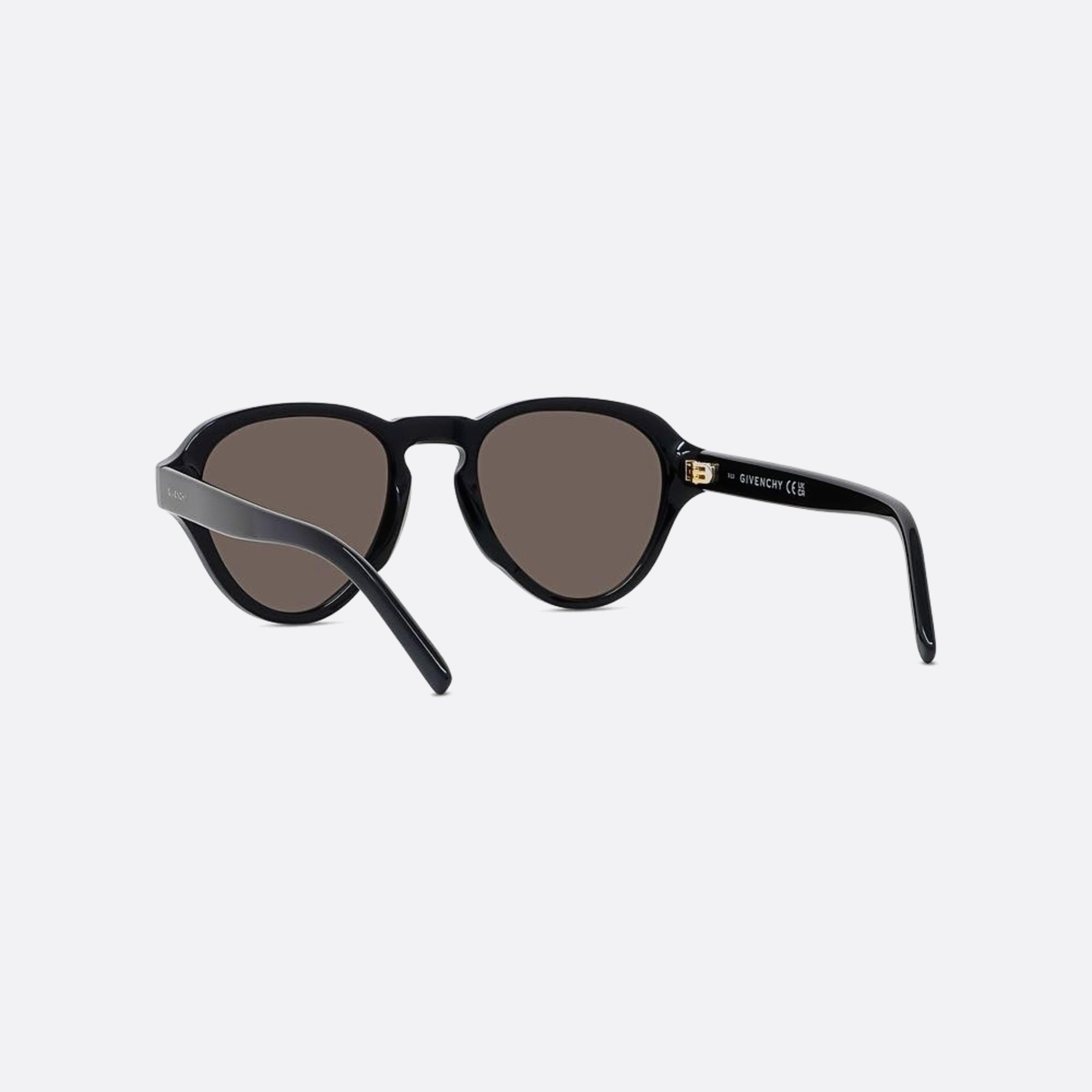 Givenchy 51mm Day 01e Black Pilot Men Sunglasses - Lifestyle Shot