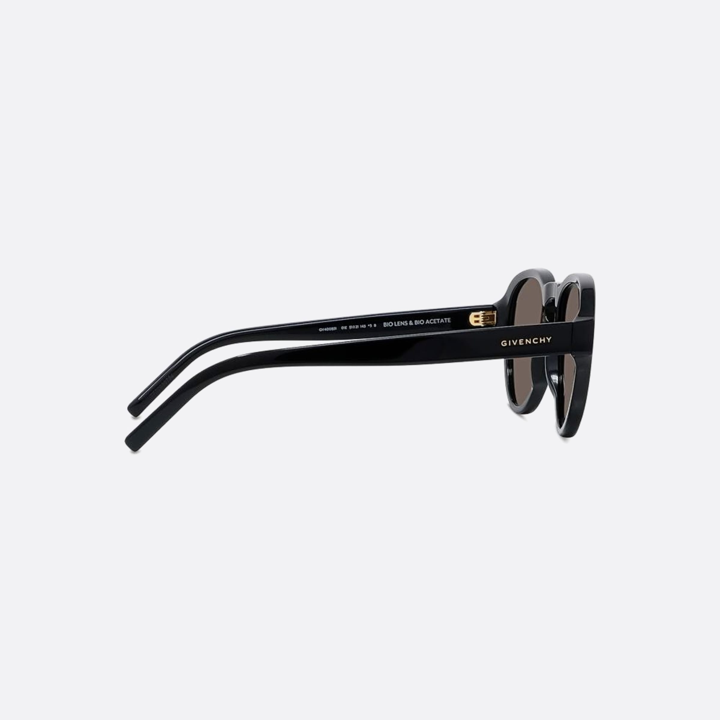 Givenchy 51mm Day 01e Black Pilot Men Sunglasses - Additional Angle
