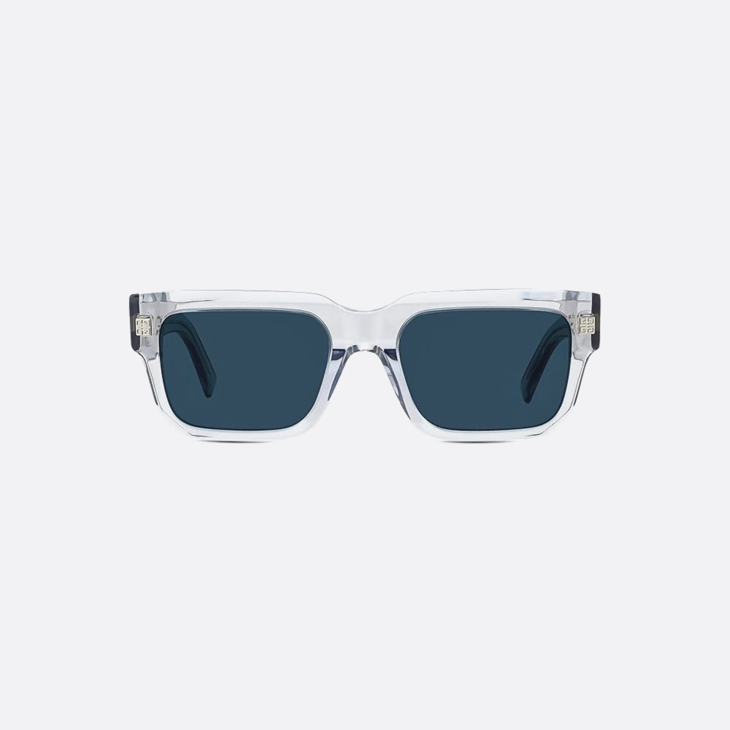 Givenchy 53mm Day 20n Grey Geometric Men Sunglasses - Main View
