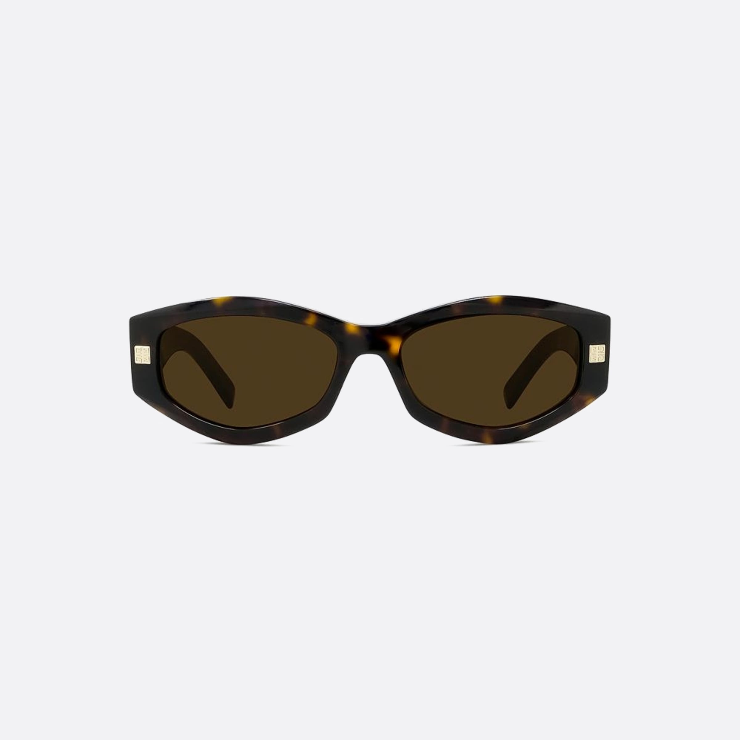 Givenchy 54mm Day 52j Havana Geometric Women Sunglasses - Main View