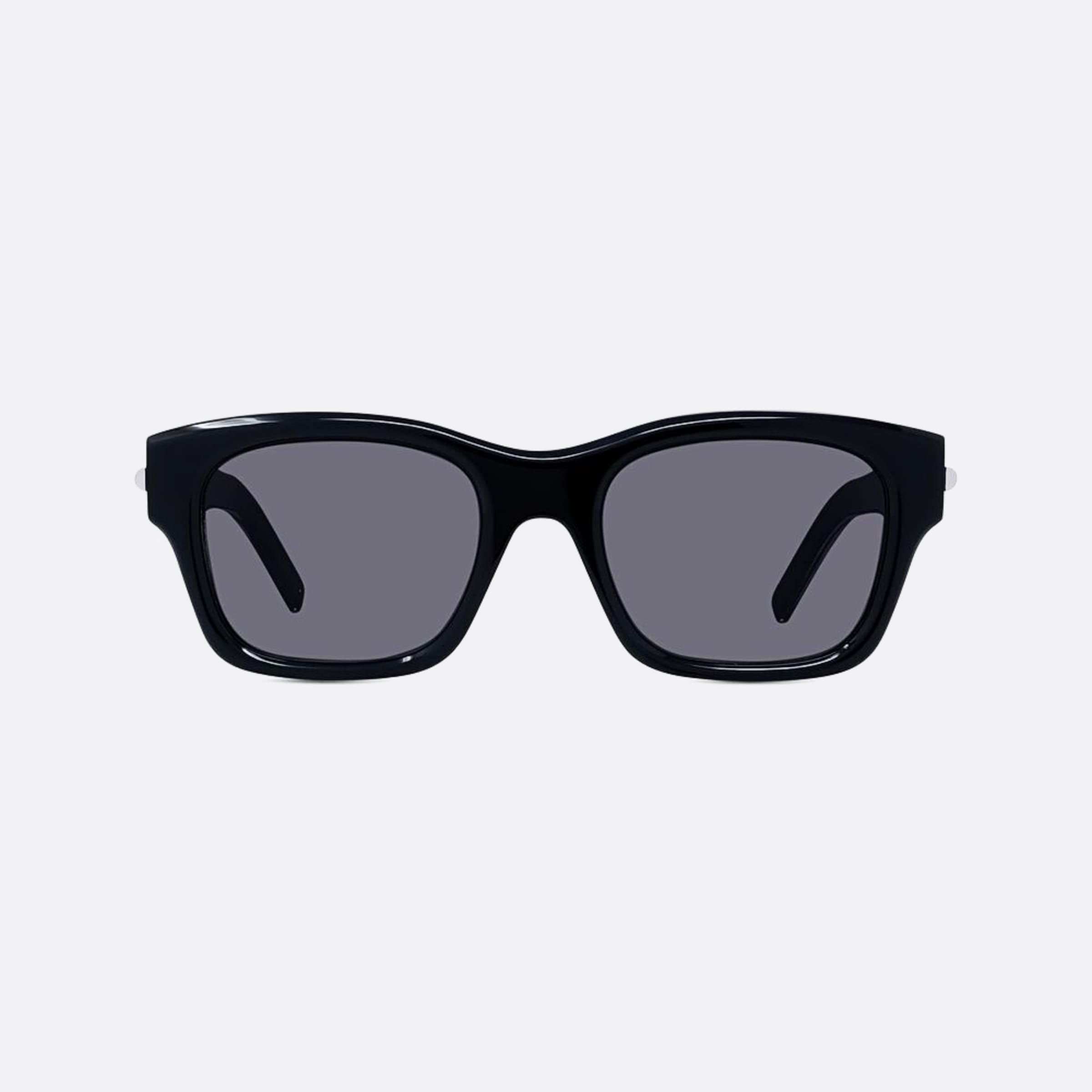 Givenchy 52mm One 01a Black Rectangle Men Sunglasses - Main View