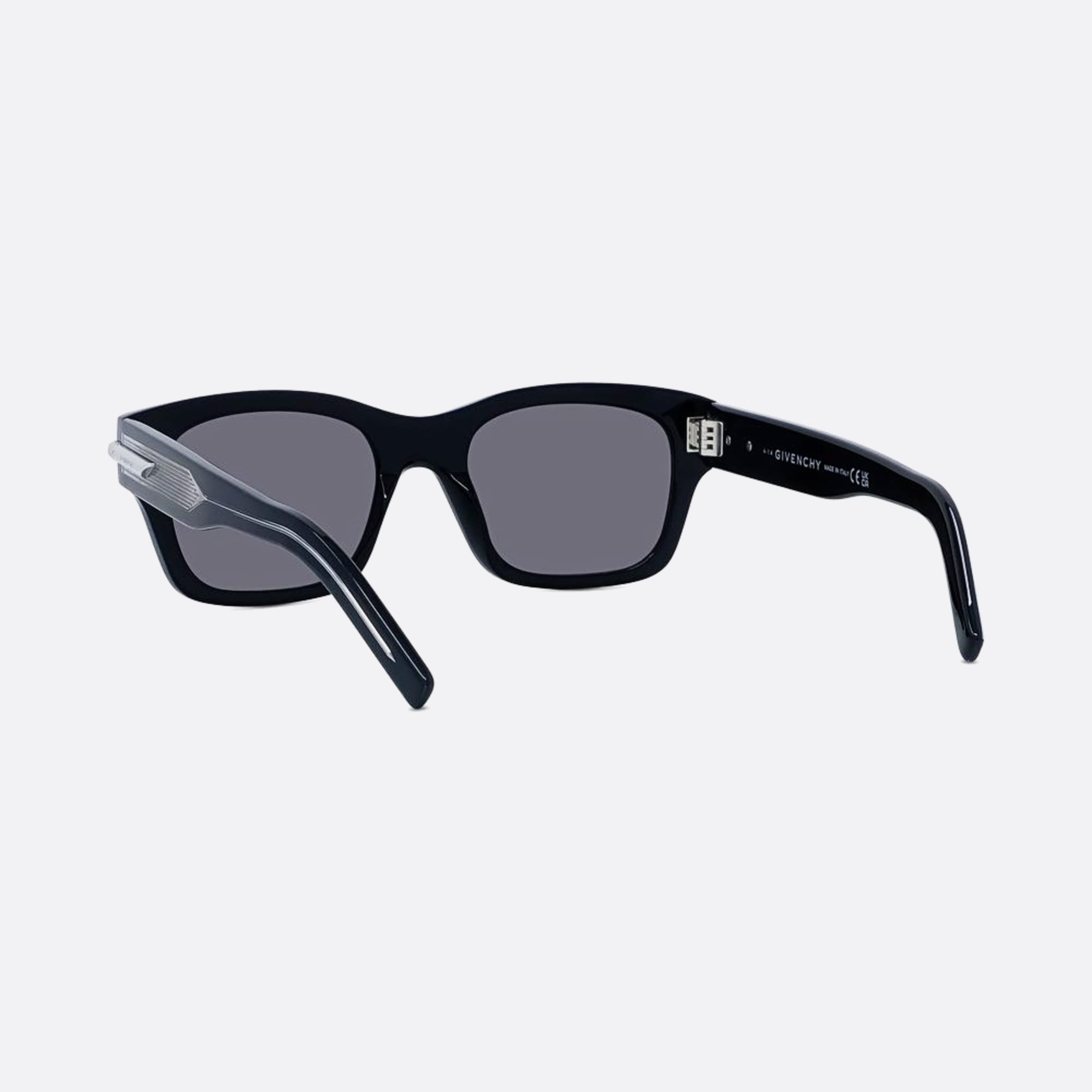 Givenchy 52mm One 01a Black Rectangle Men Sunglasses - Lifestyle Shot