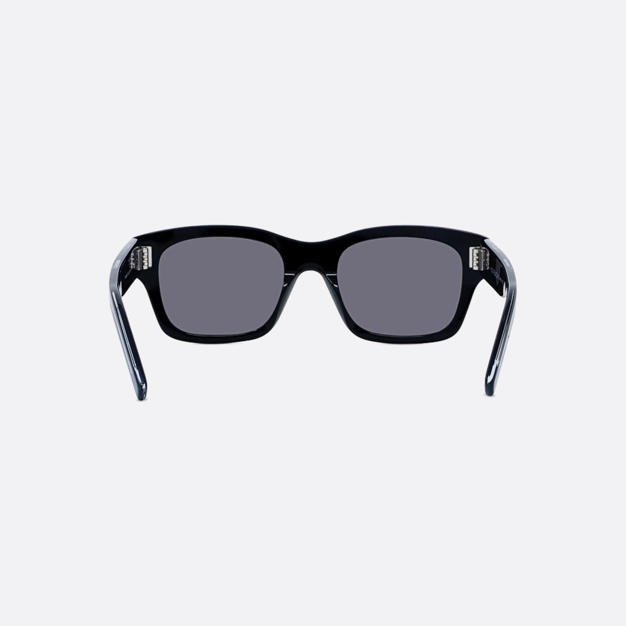 Givenchy 52mm One 01a Black Rectangle Men Sunglasses - Additional Angle